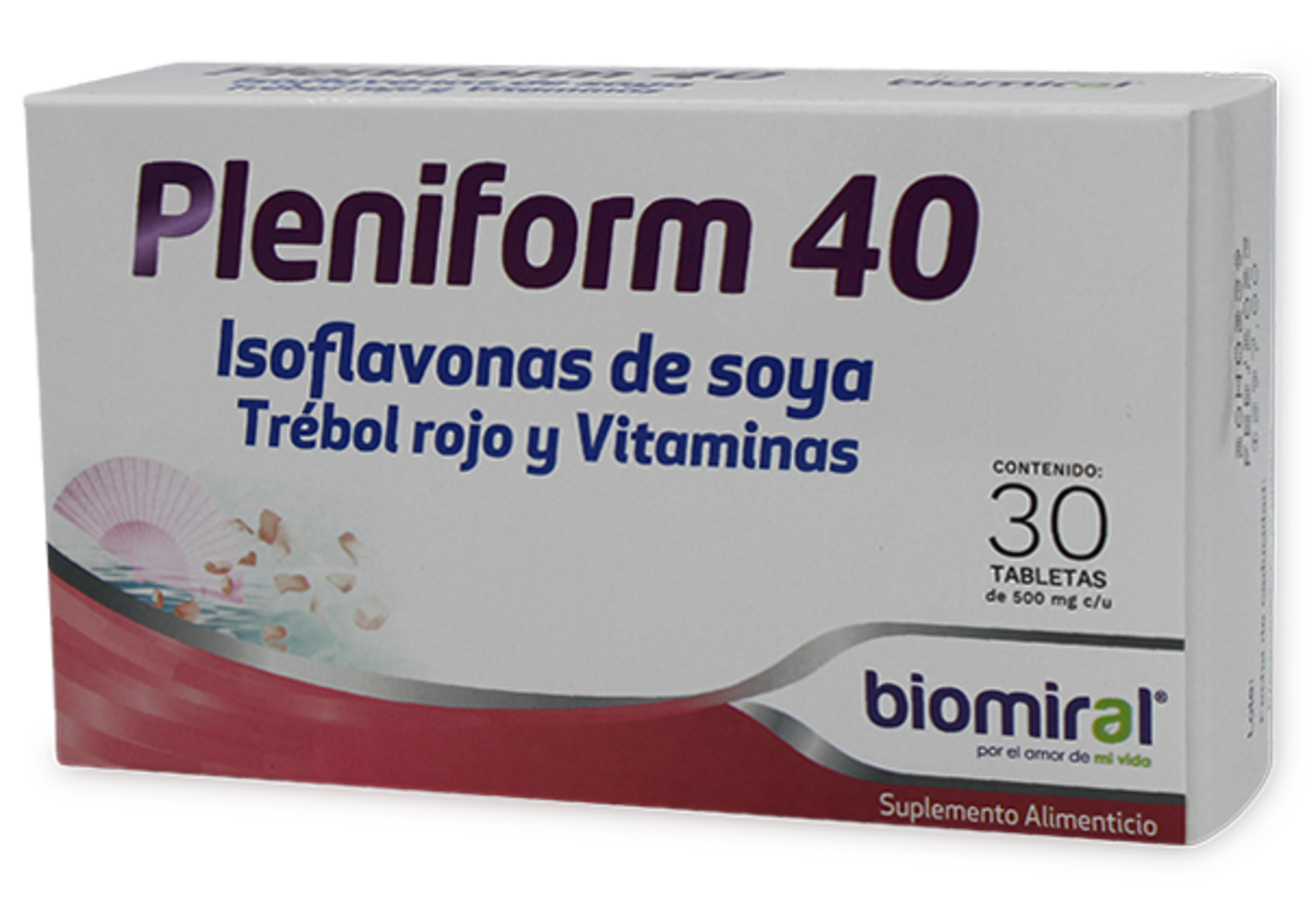 Pleniform 40 con 30 Tabletas