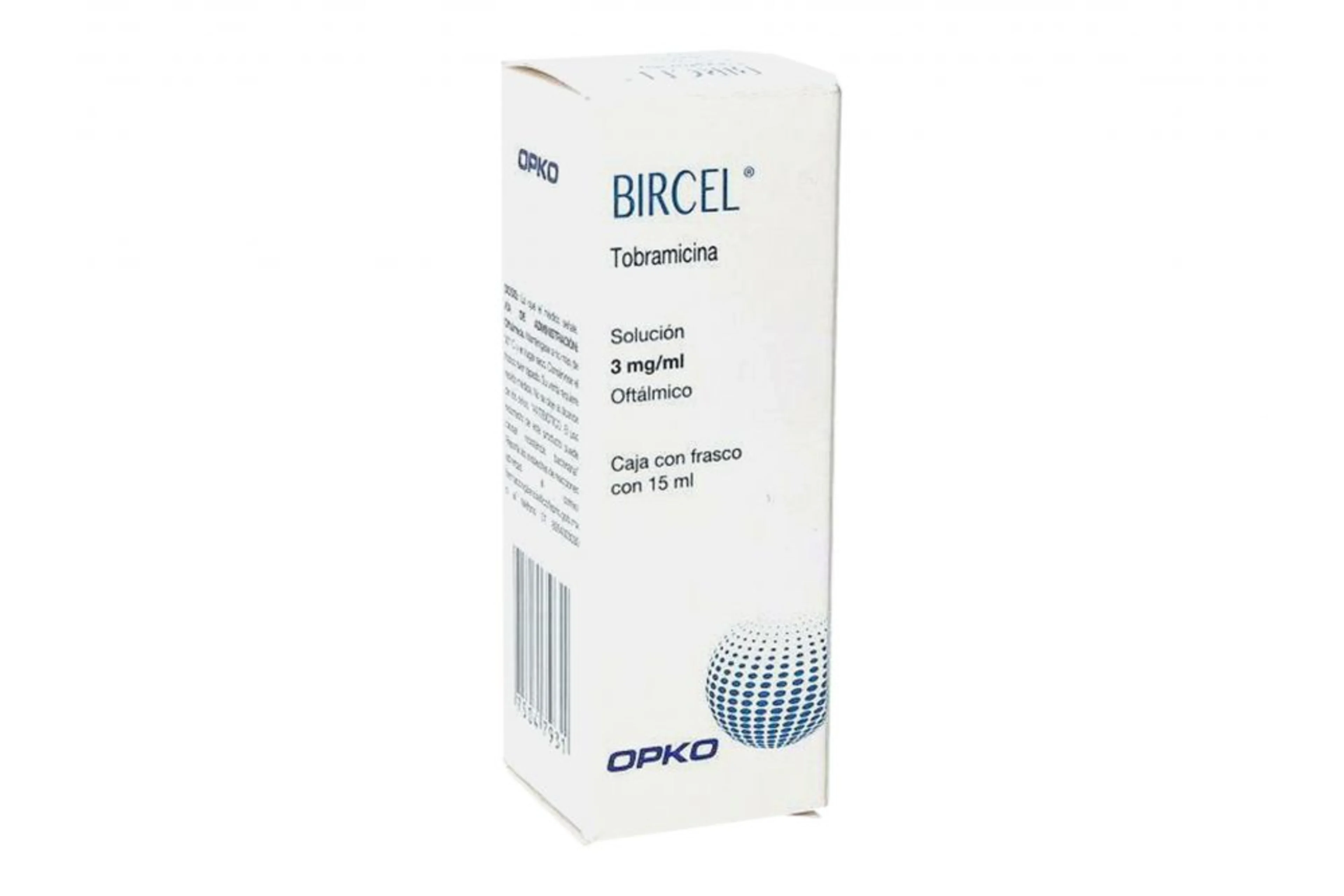 Bircel 3 Mg Solución Oftálmica 15 Ml