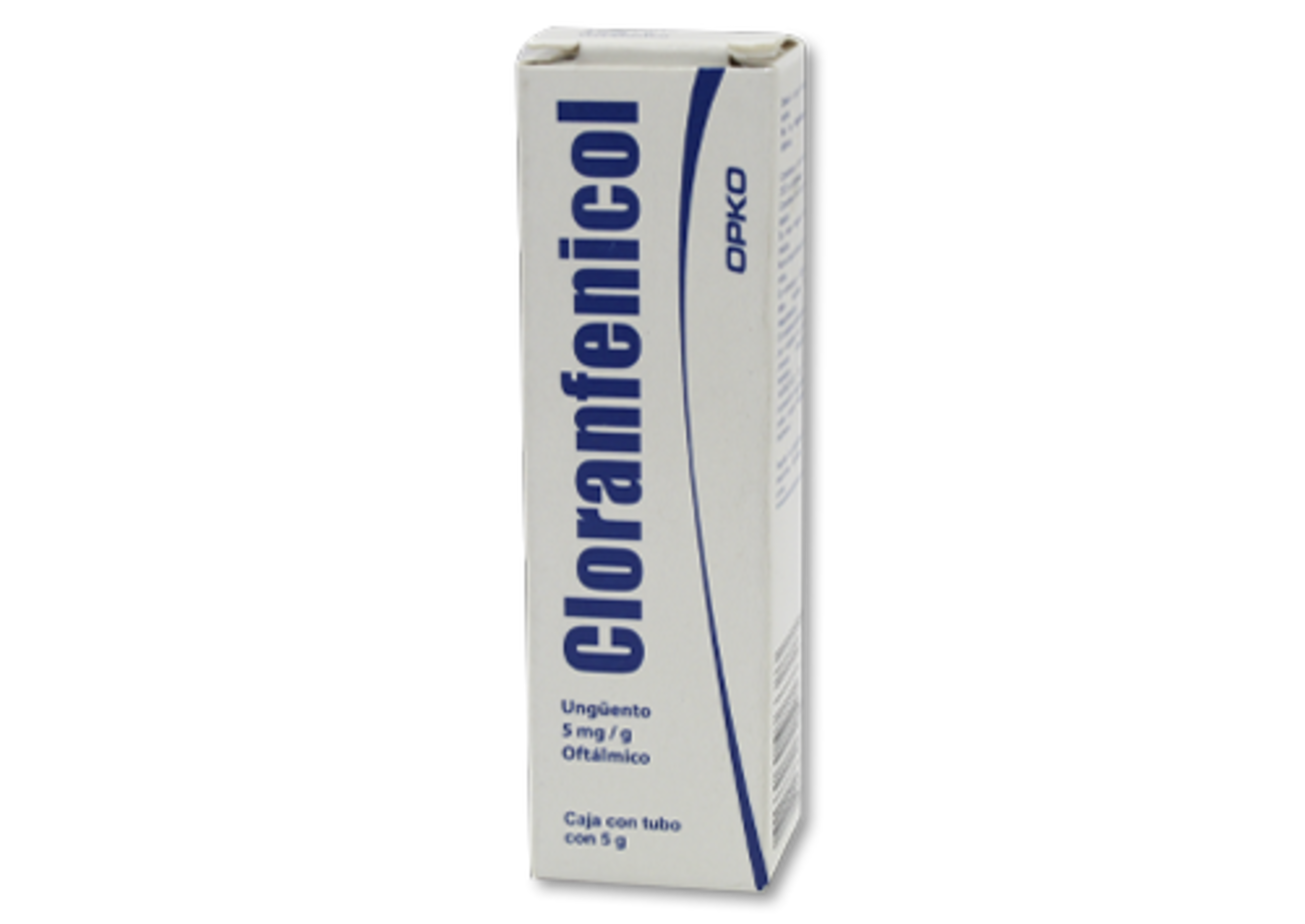 Cloranfenicol 5 Mg Ungüento Oftálmico 5 G