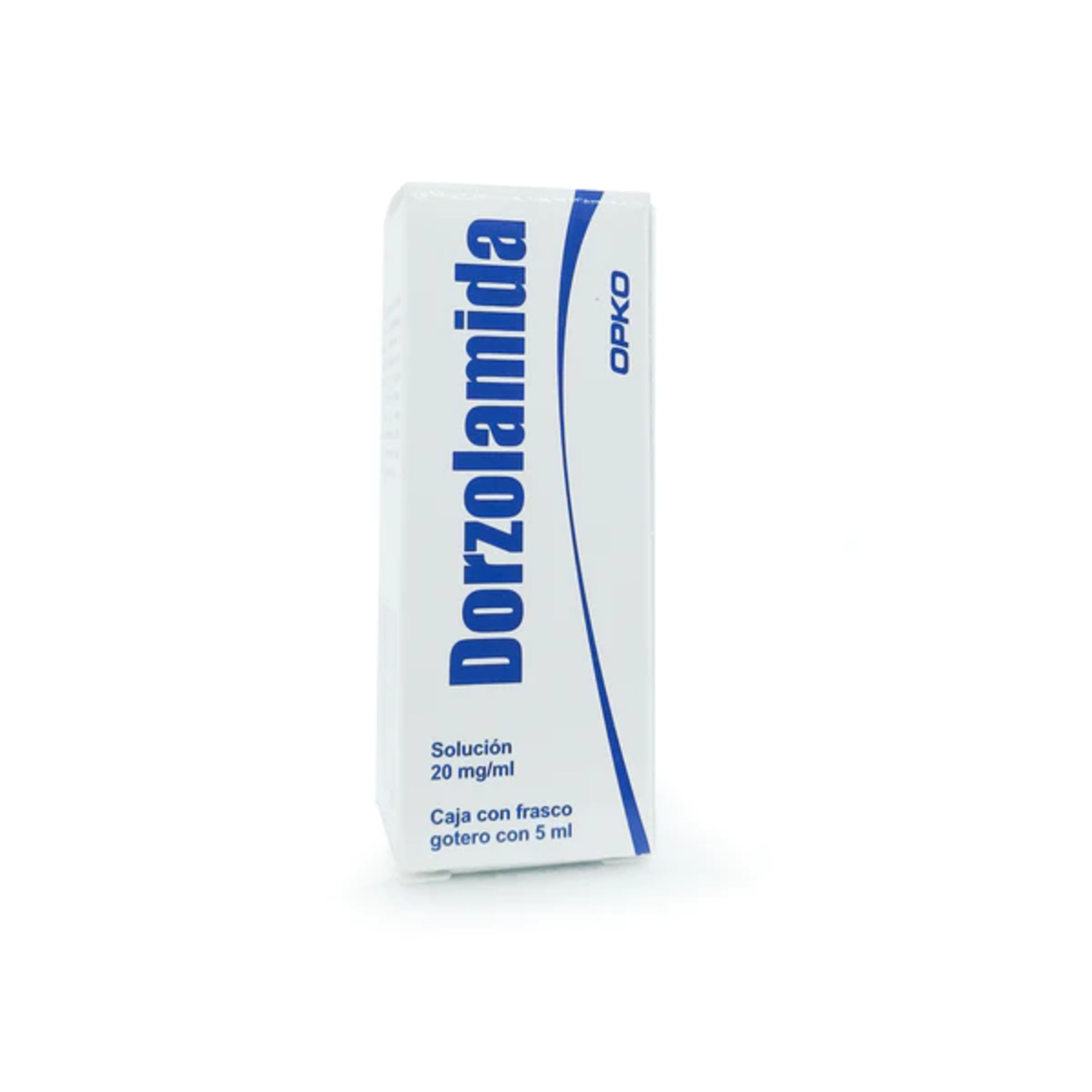 Dorzolamida 20 Mg Solución Oftálmica Gotas 5 Ml