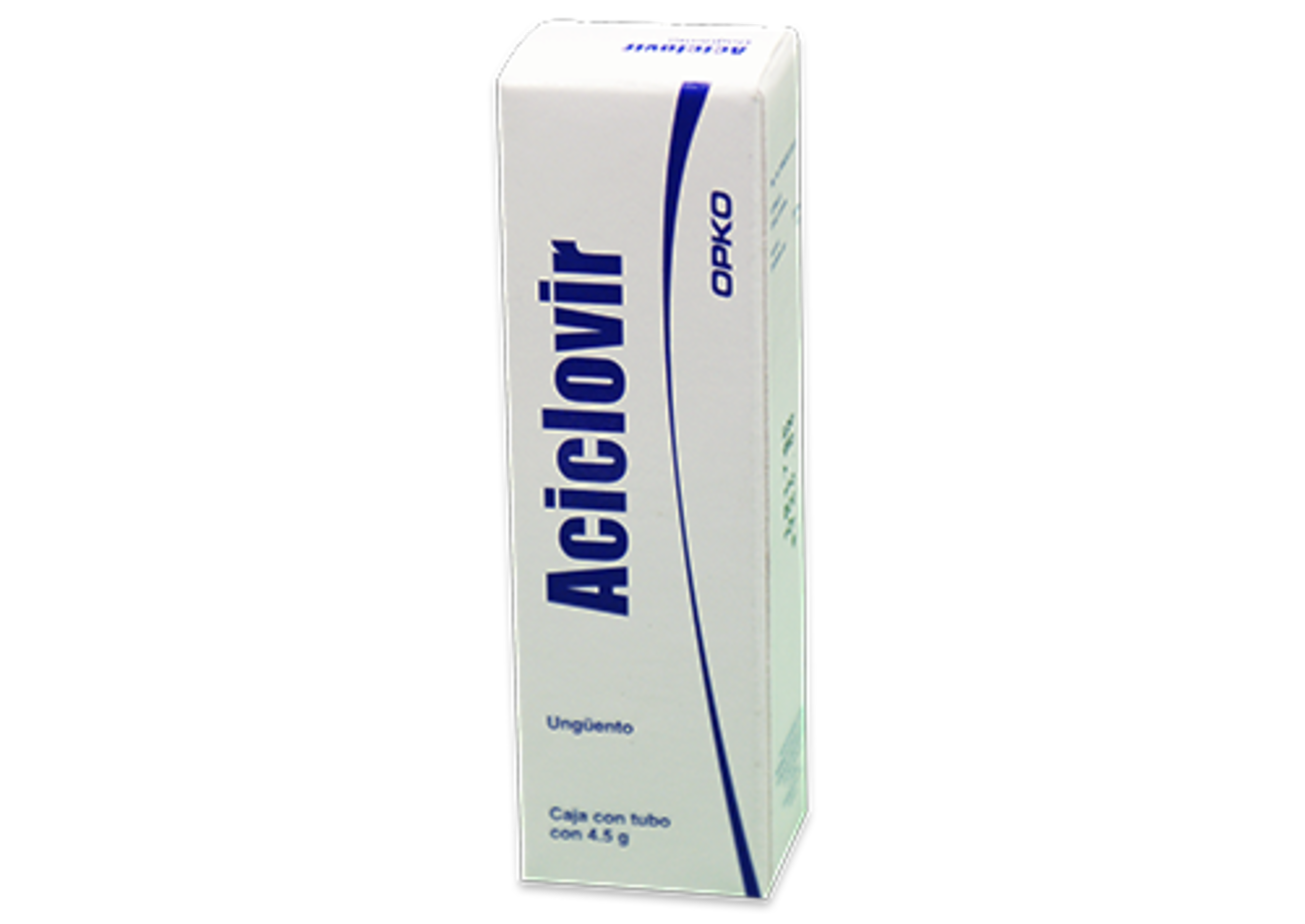 Aciclovir 30 Mg Ungüento 4.5 G