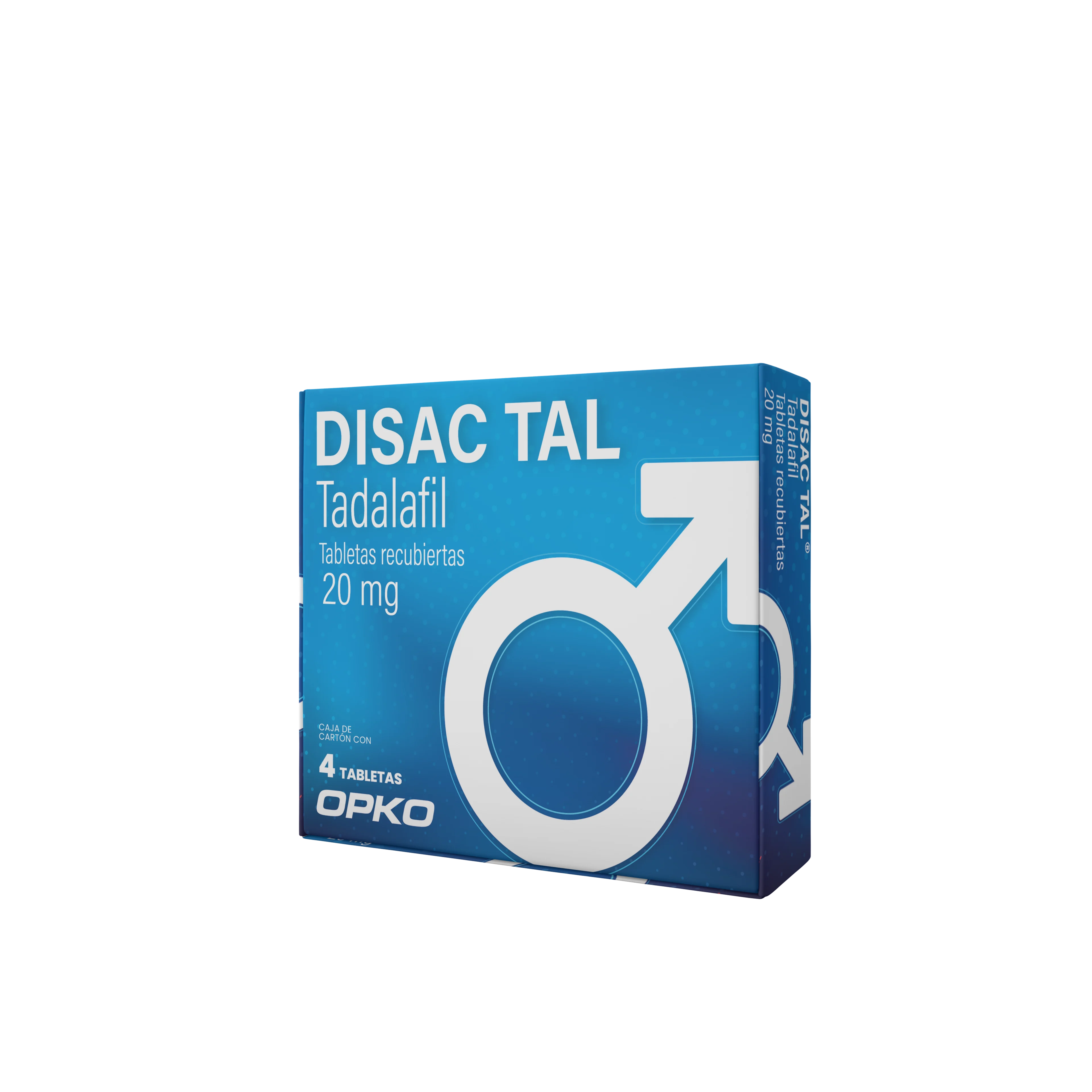 Disac Tal 20 Mg Con 4 Tabletas