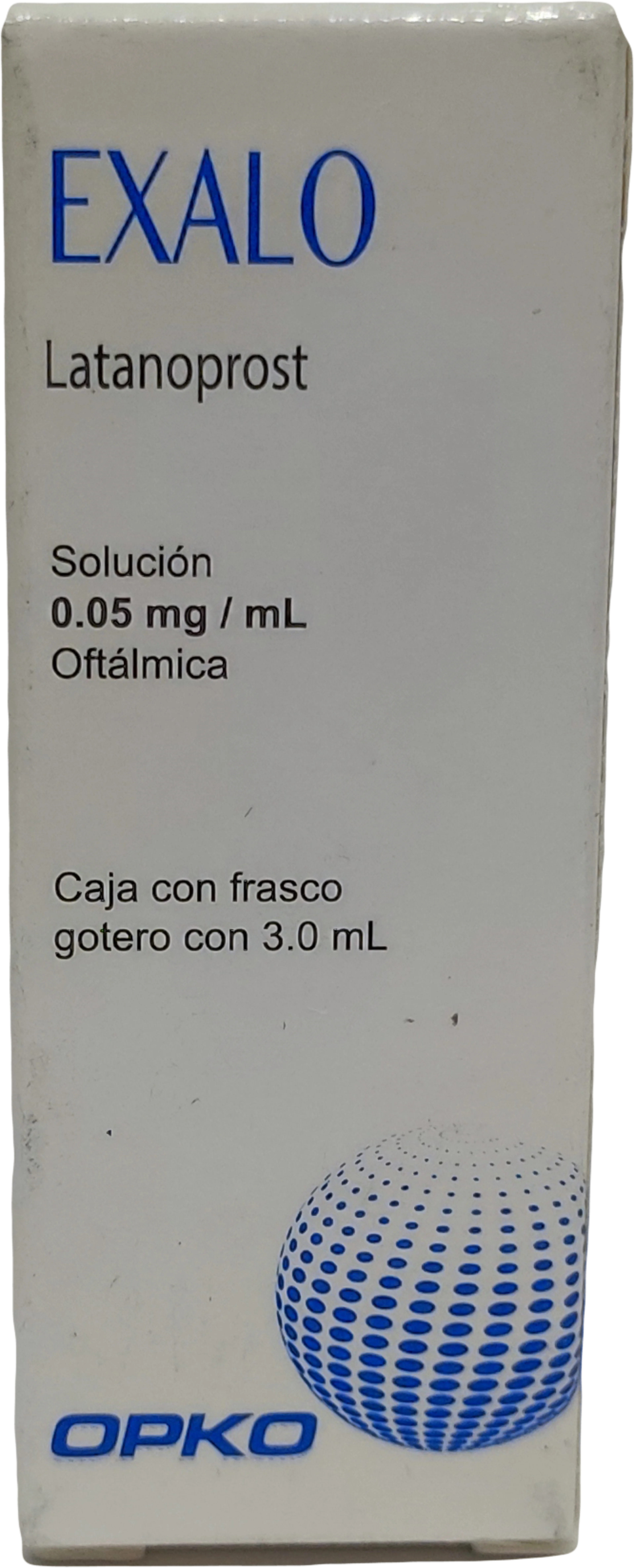 Exalo 0.05 Mg Solución Oftálmica Con 3 Ml
