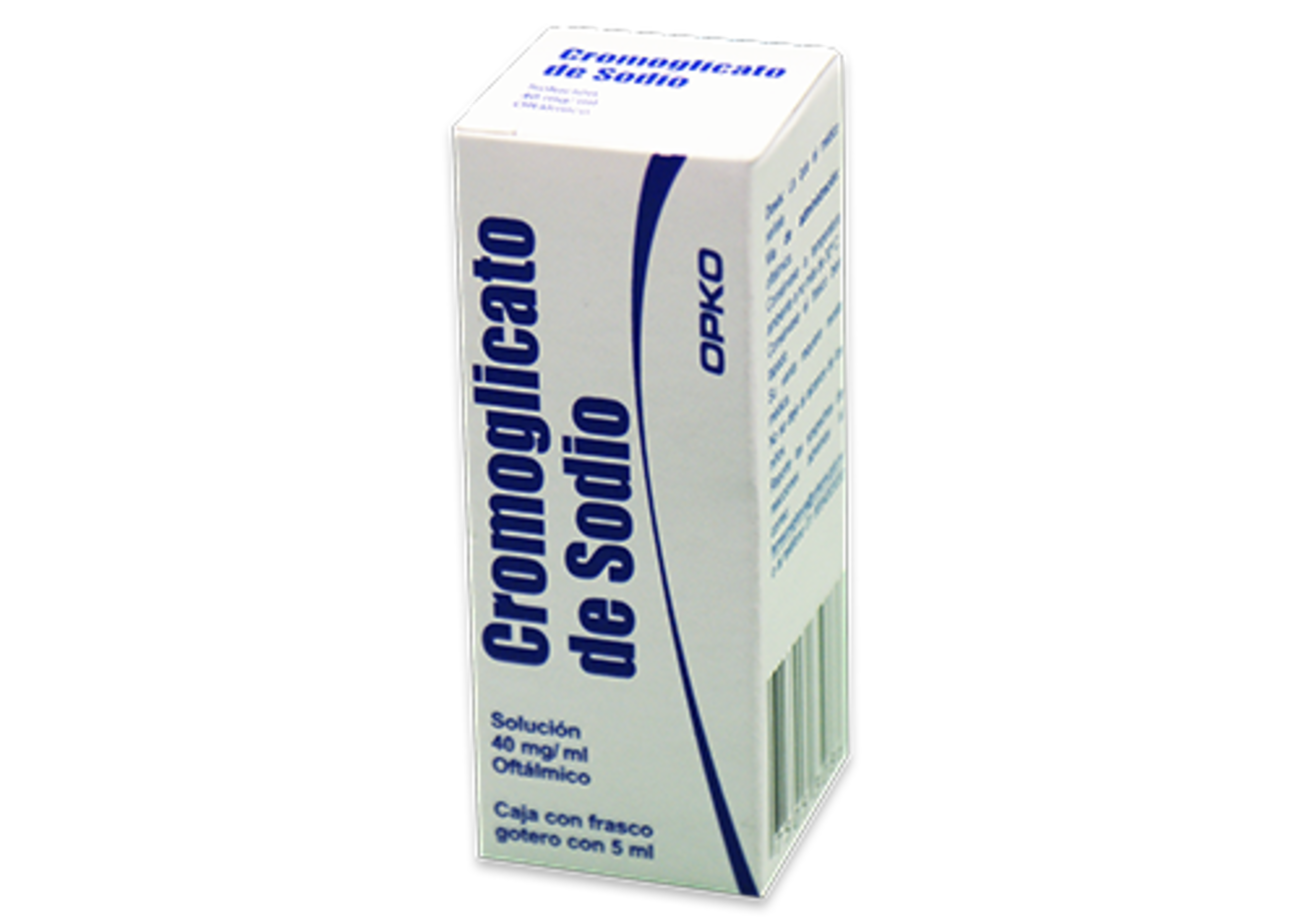 Cromoglicato Cromoglicato De Sodio 40 Mg Con 5 Ml De Solución
