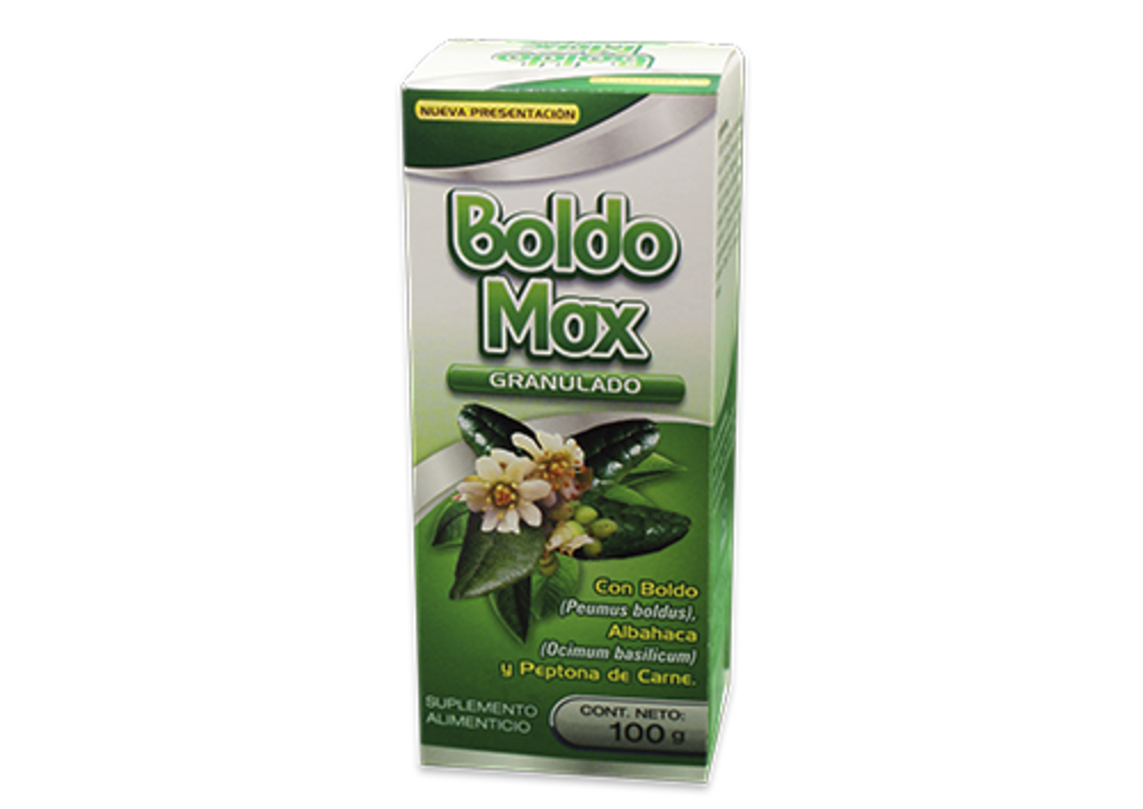 Boldo Max Granulado con 100 g