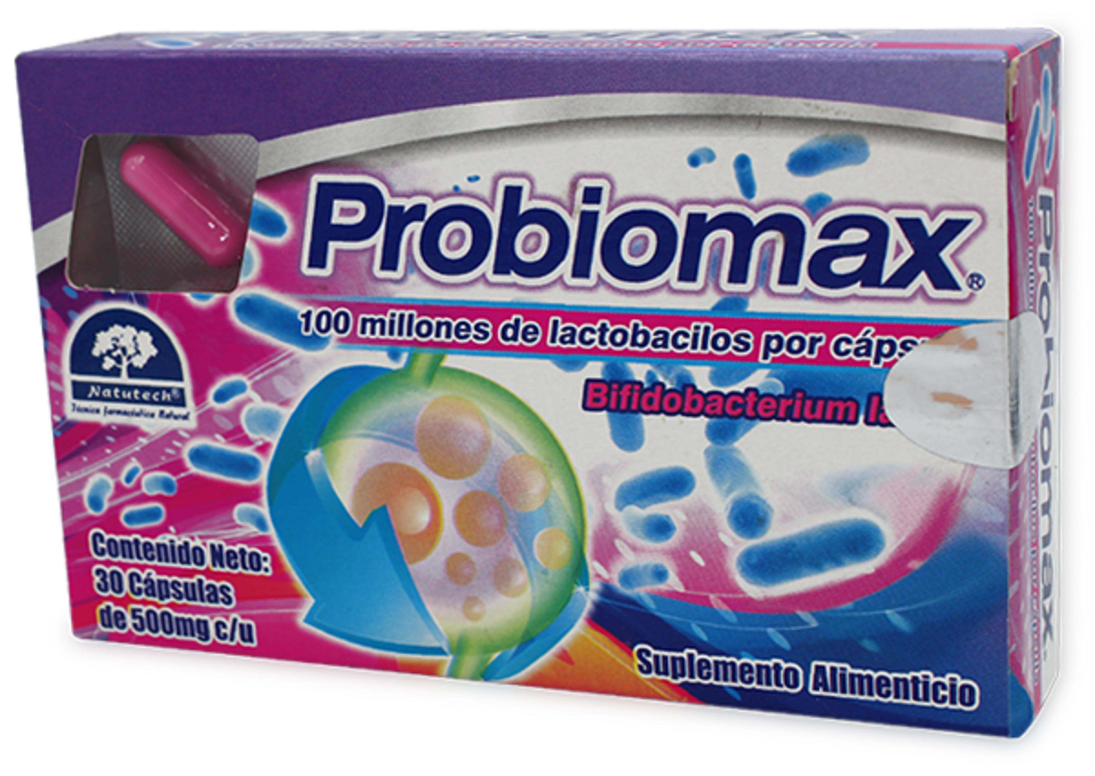 Probiomax con 30 Cápsulas