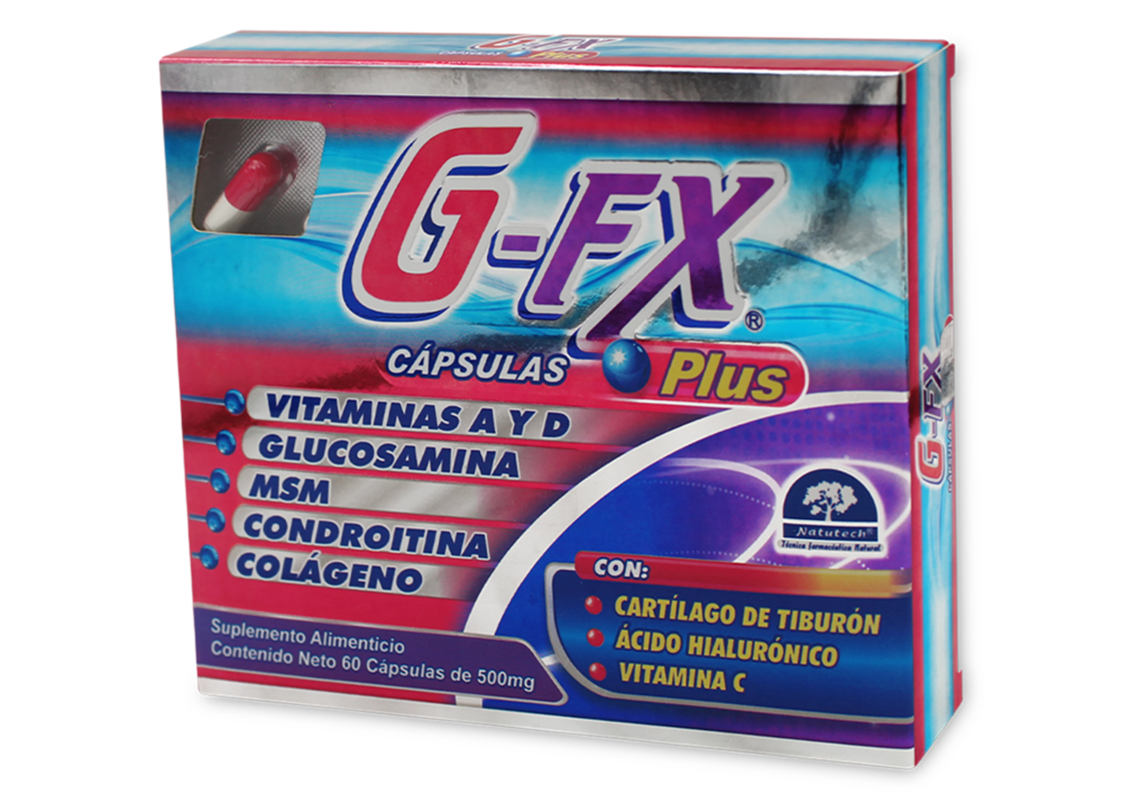 G-FX Plus con 60 Cápsulas