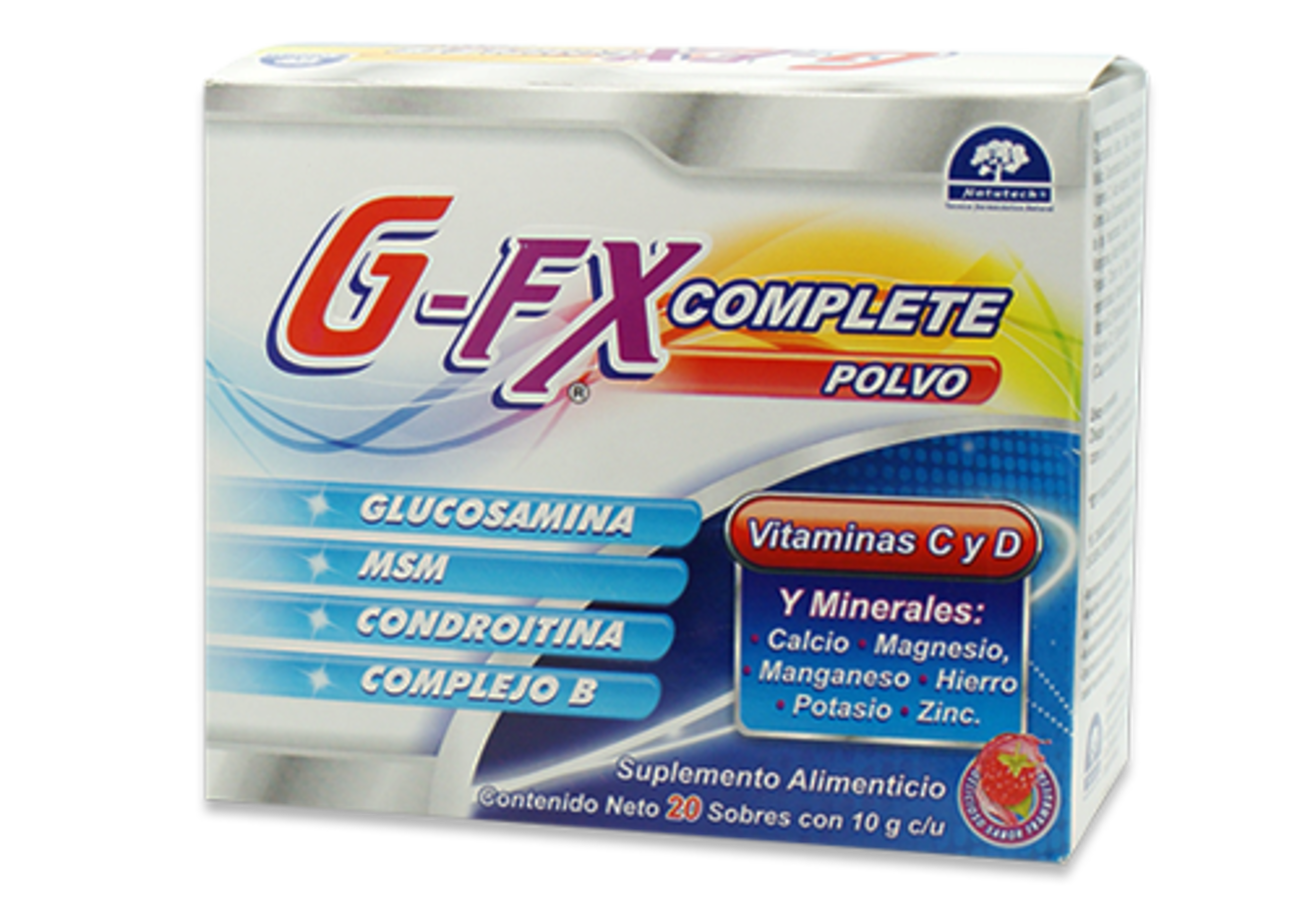 G-FX Complete en Polvo con 20 Sobres
