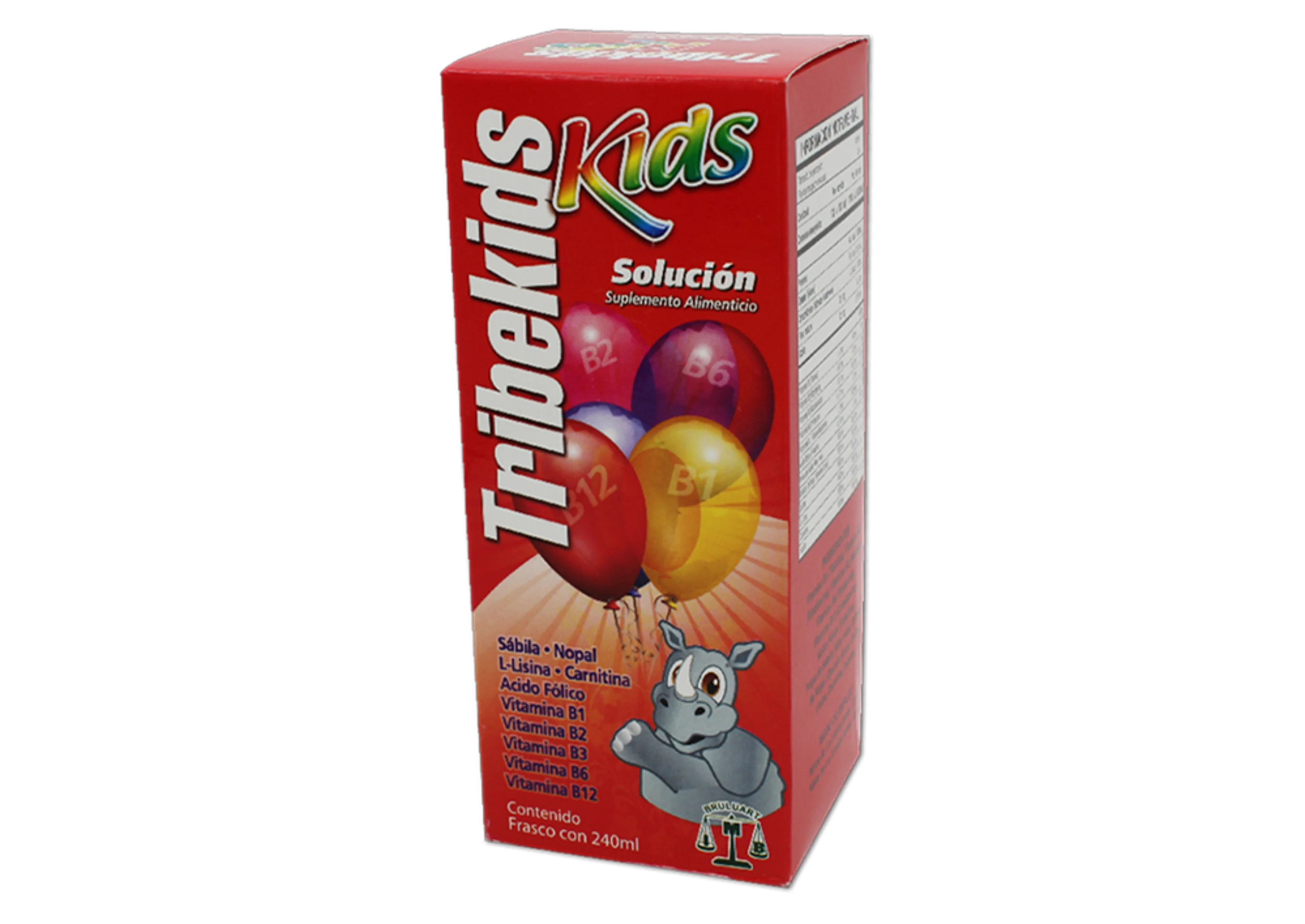 Tribedoce Kids en Suspensión con 240 ml