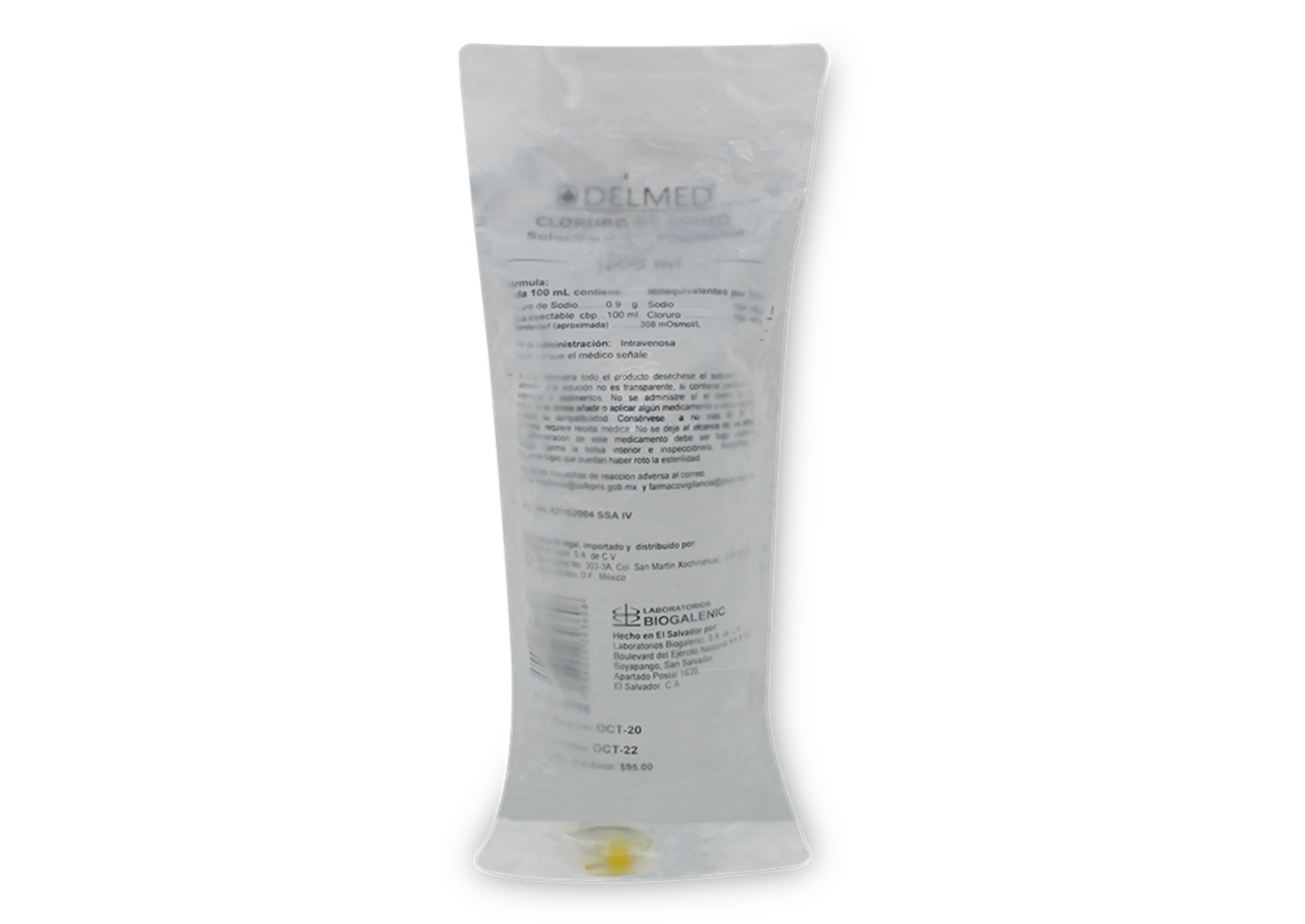 Delmed 0.9 % Con 1000 Ml