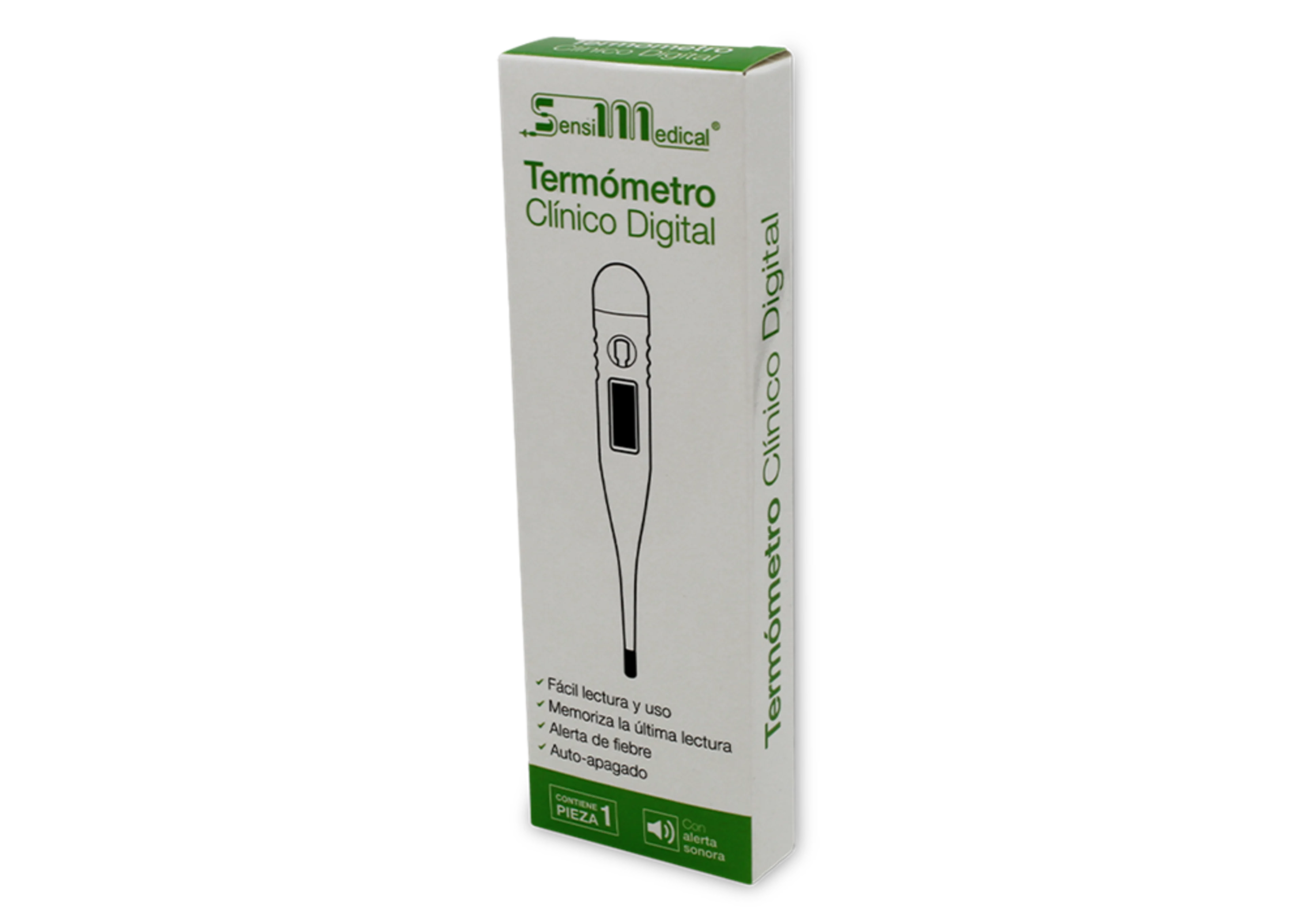 Termómetro digital Sensi Medical con 1 pieza
