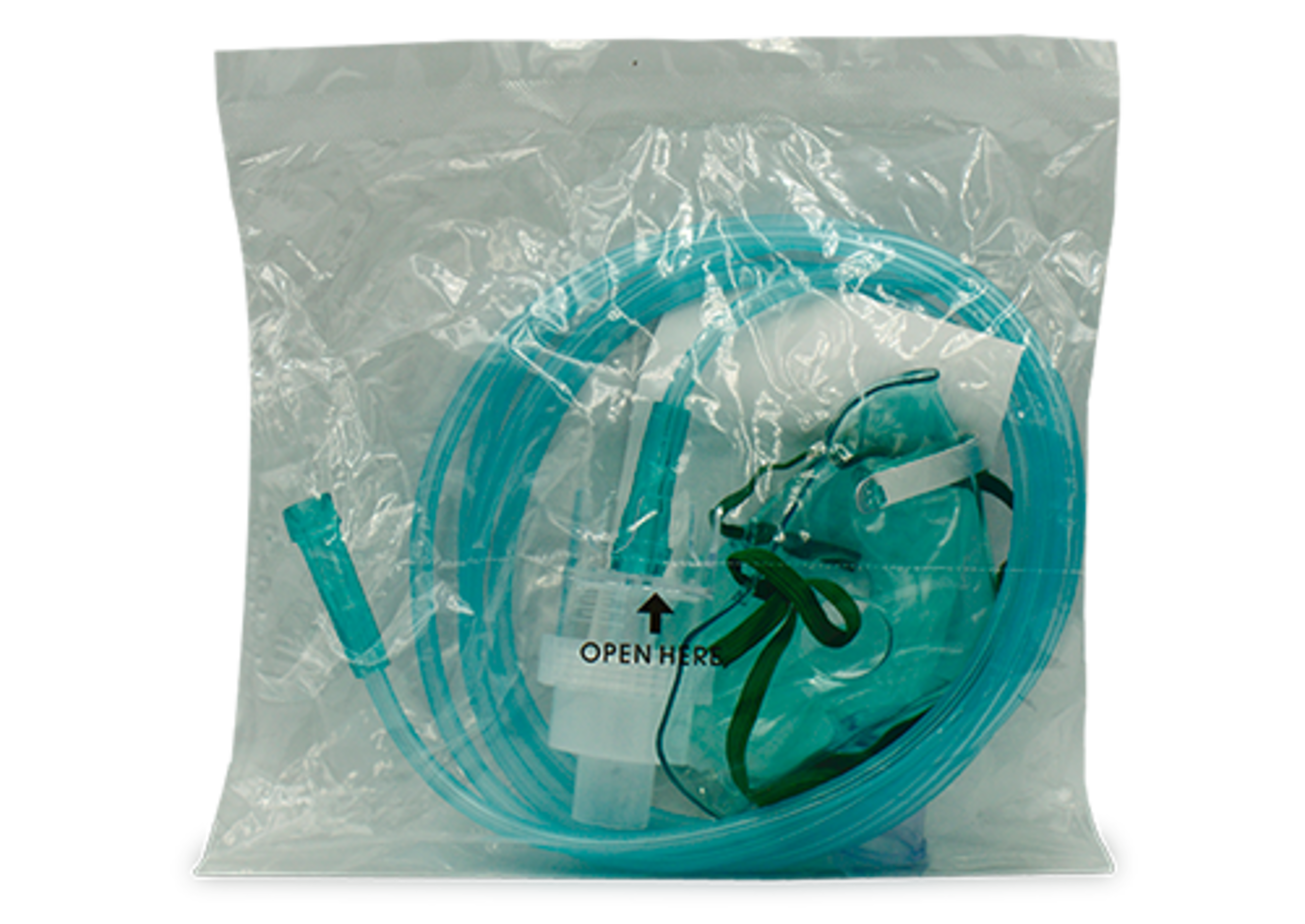 Mascarilla con micronebulizador Sensi Medical adulto con 1 pieza