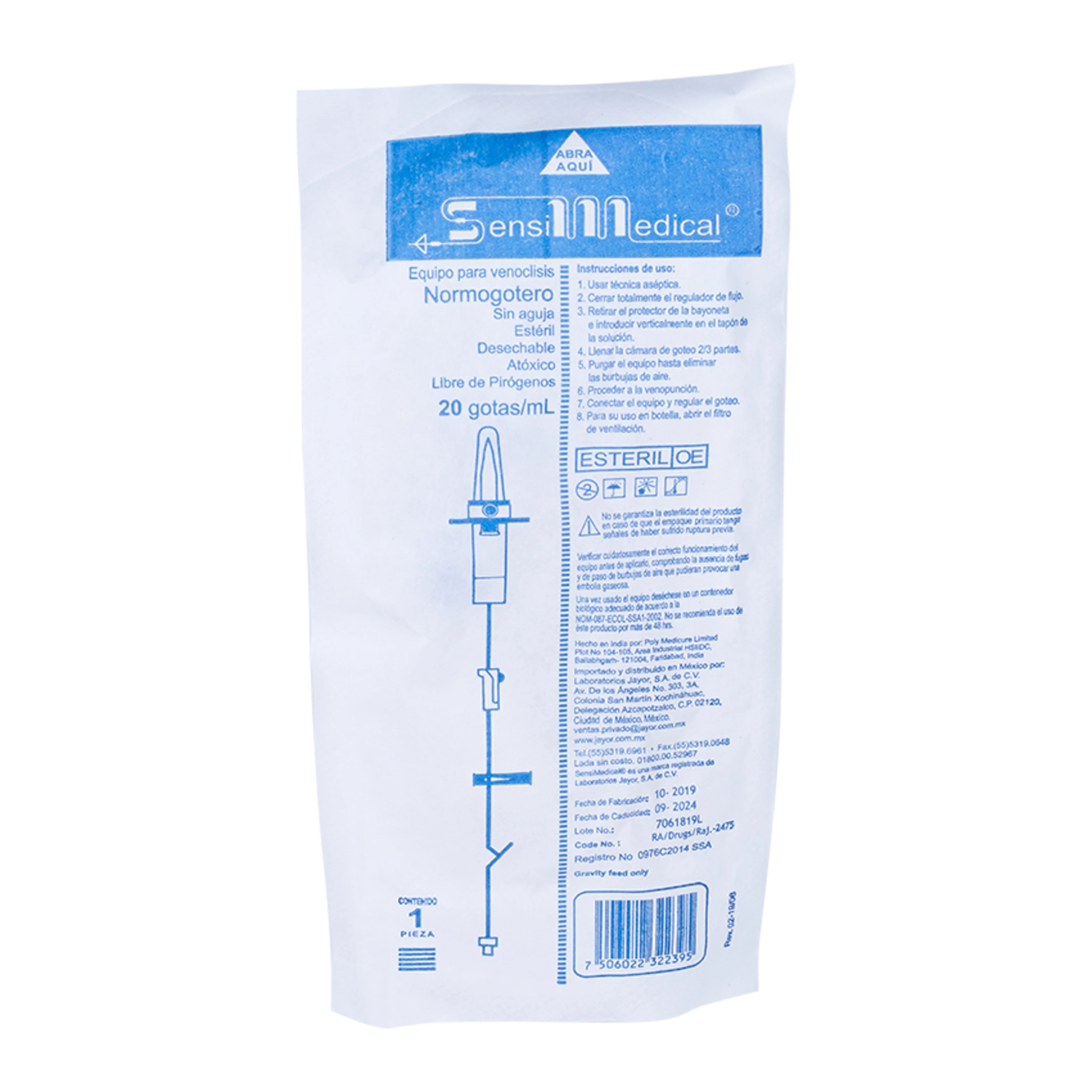 Sensi Medical Normogotero 20 Gotas/Ml
