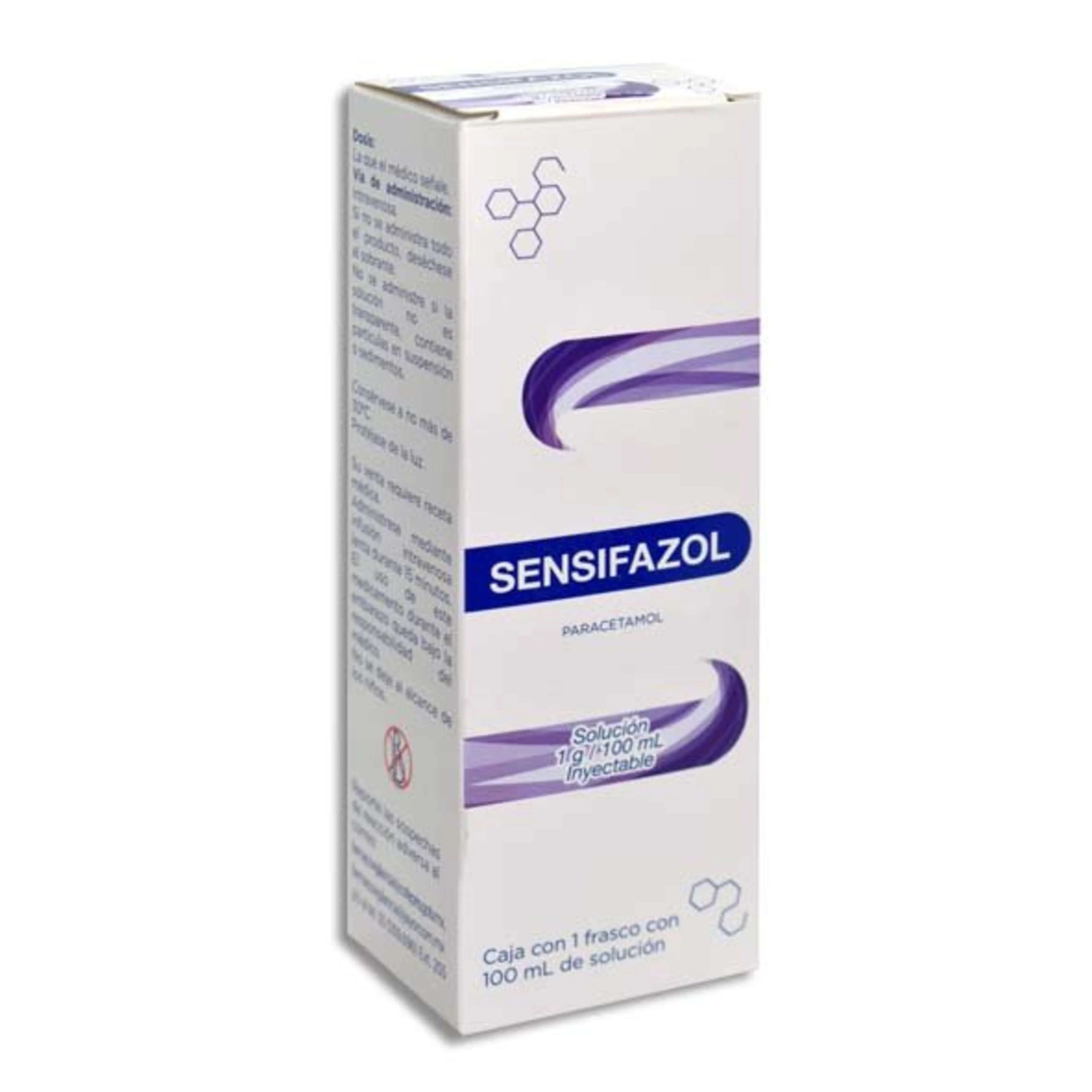 Sensifazol 1 G Solución Con 100 Ml