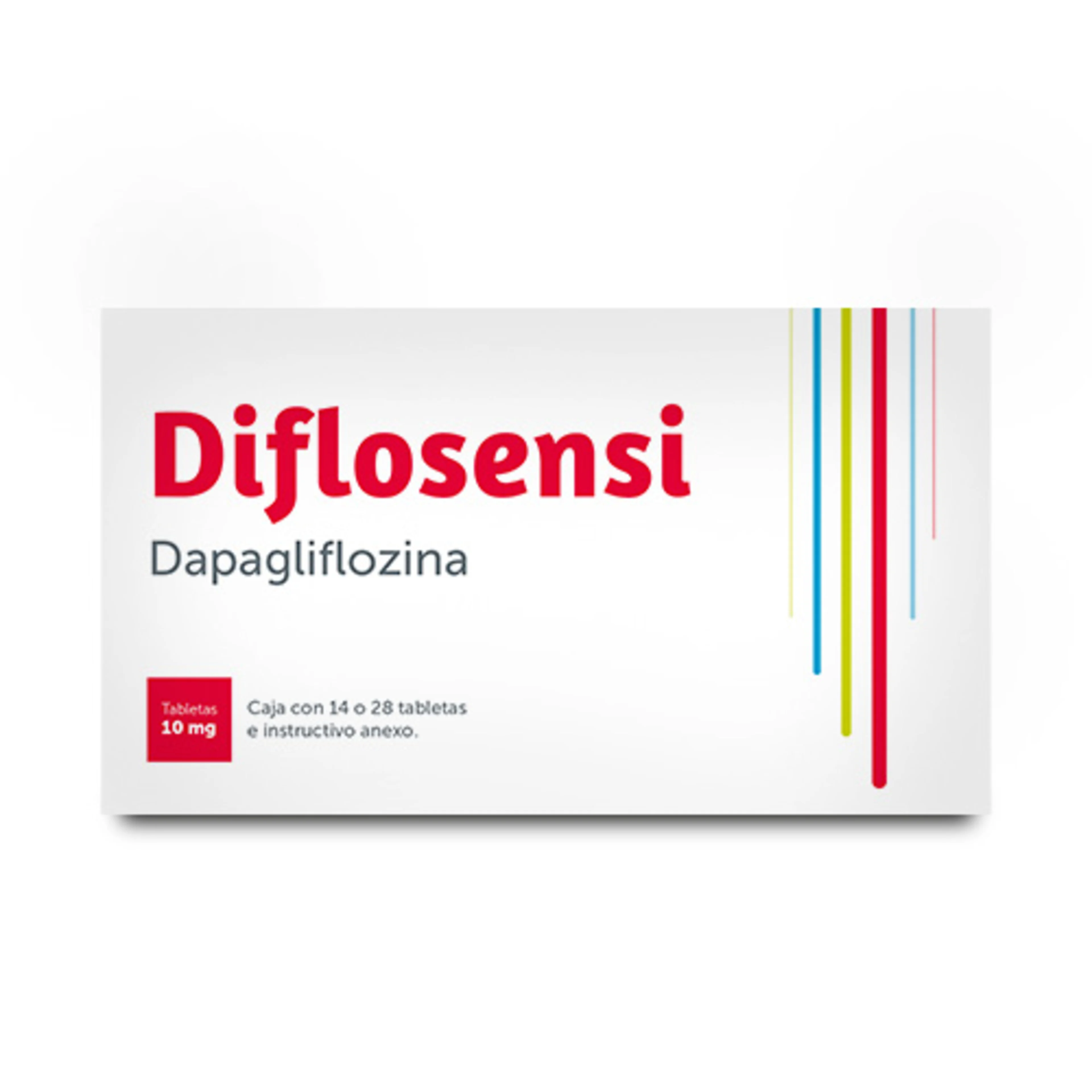 Diflosensi 10 Mg Con 28 Tabletas