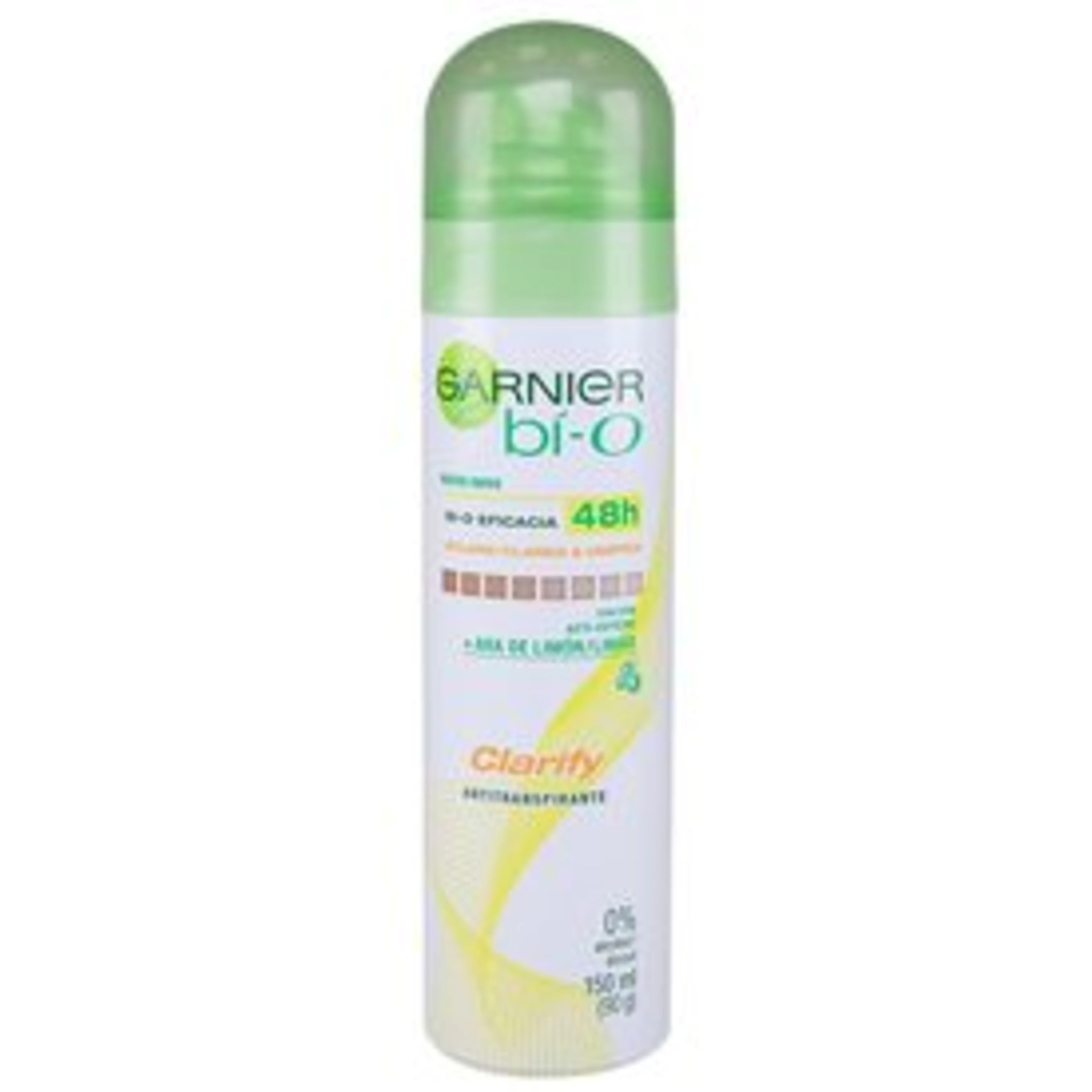 Garnier Bí-O Clarify Desodorante En Aerosol 150 Ml