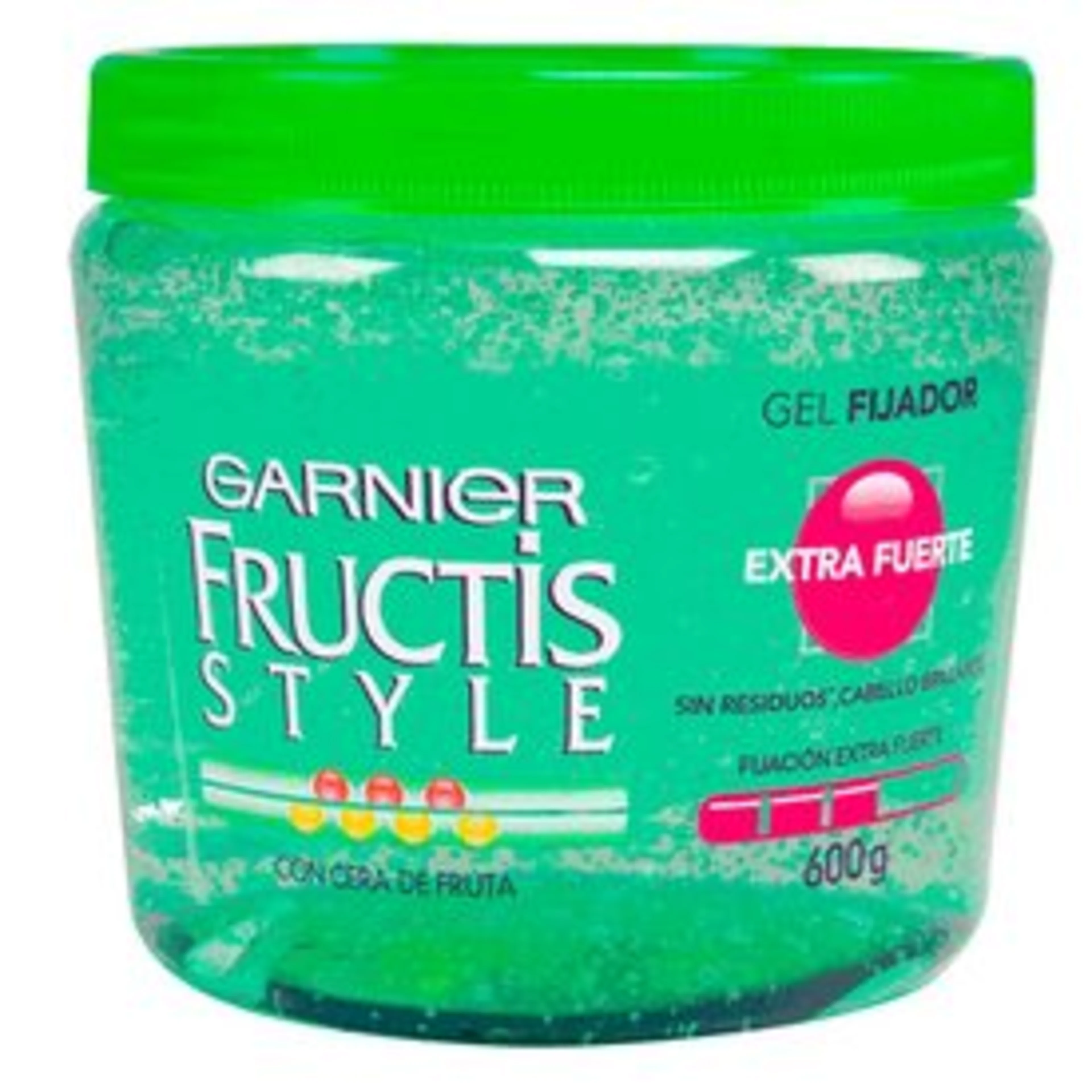 Fructis Style Gel Fijador Para Cabello Extra Fuerte Con 600 G