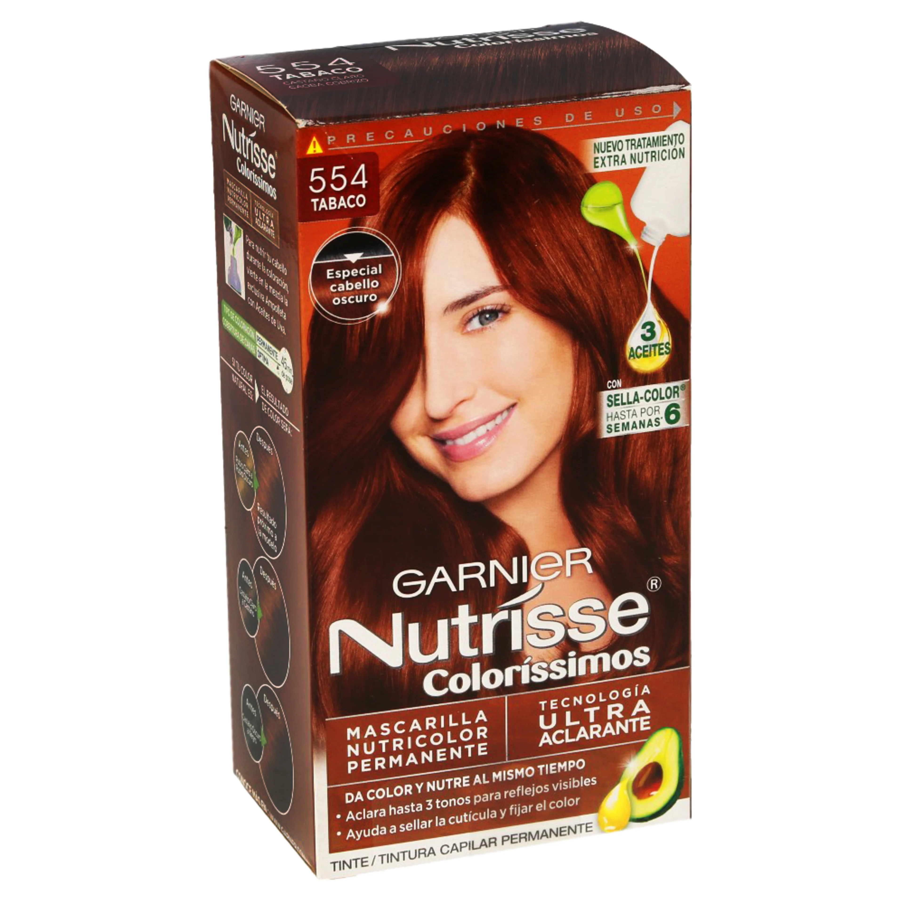 Tinte nutrisse tabaco 554