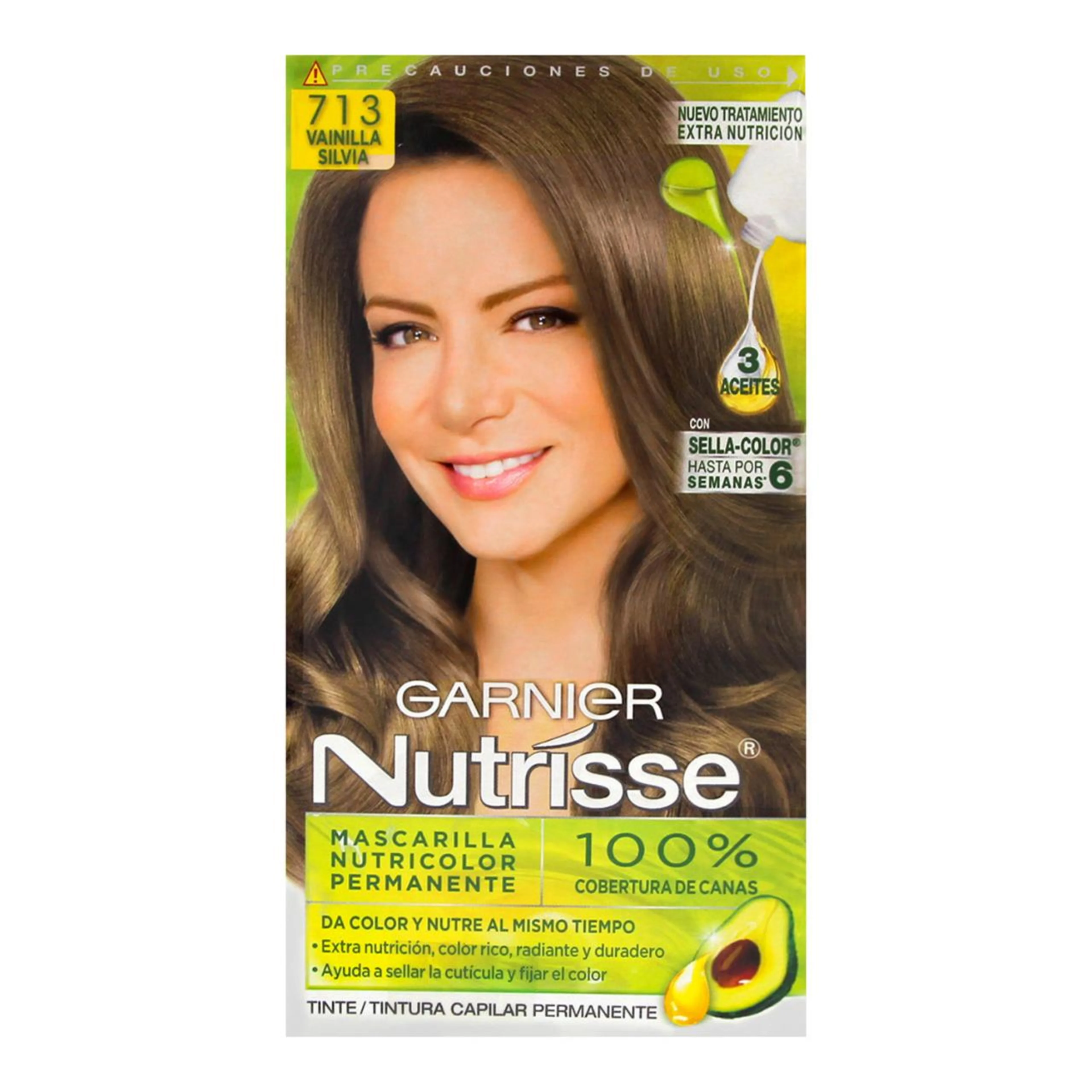Nutrisse Tinte En Crema Tono 713 Vainilla Silvia