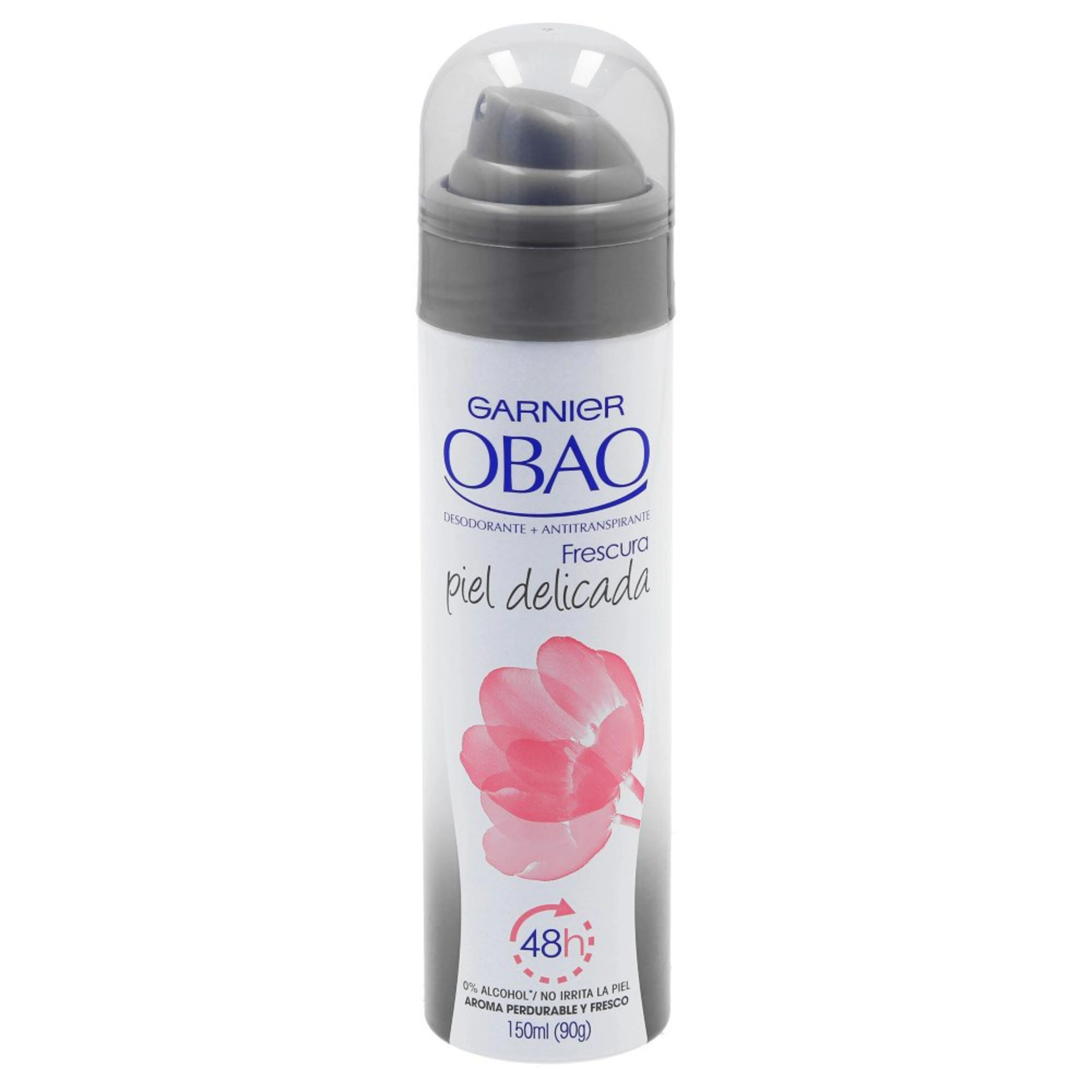 Obao Frescura Piel Delicada Desodorante En Aerosol 150 Ml