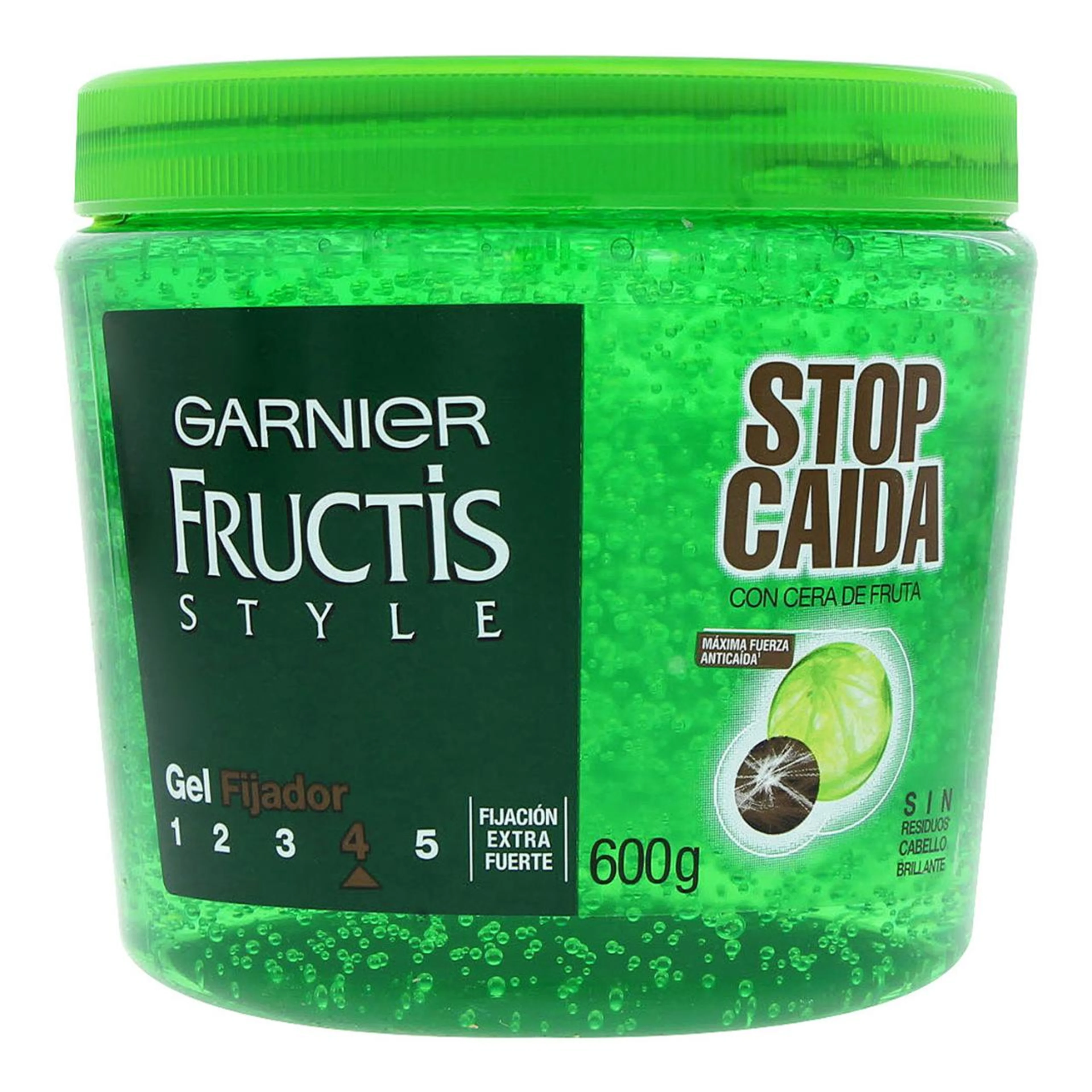 Fructis Stop Caída Gel Fijador Con 600 G