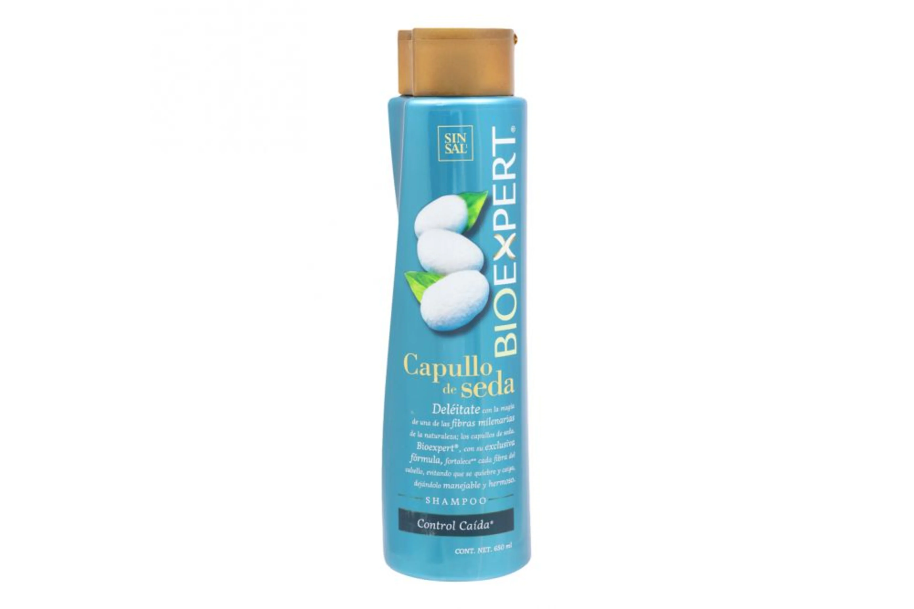 Bioexpert Capullo De Seda Shampoo Con 650 Ml