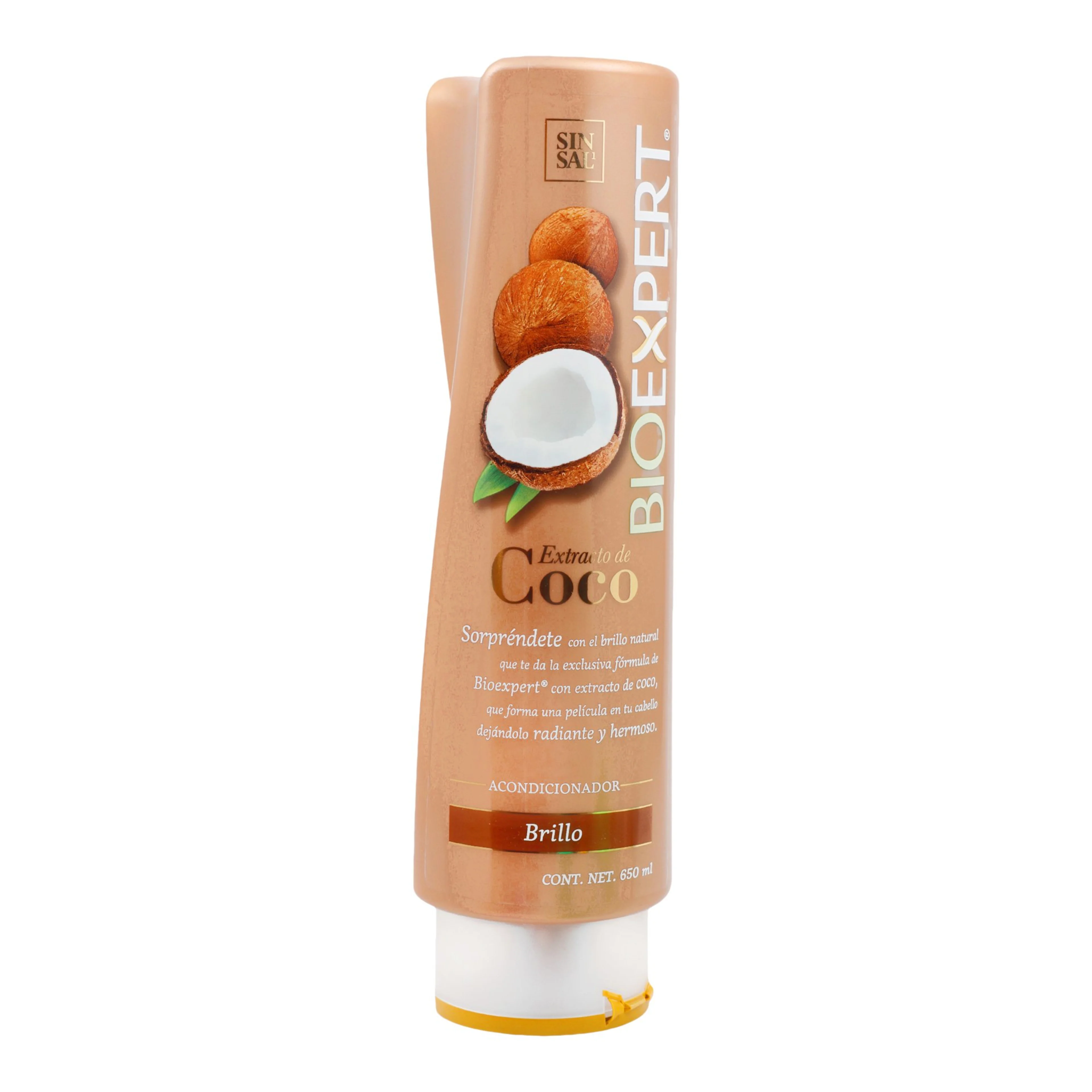 Acondicionador bioexpert brillo 650 ml