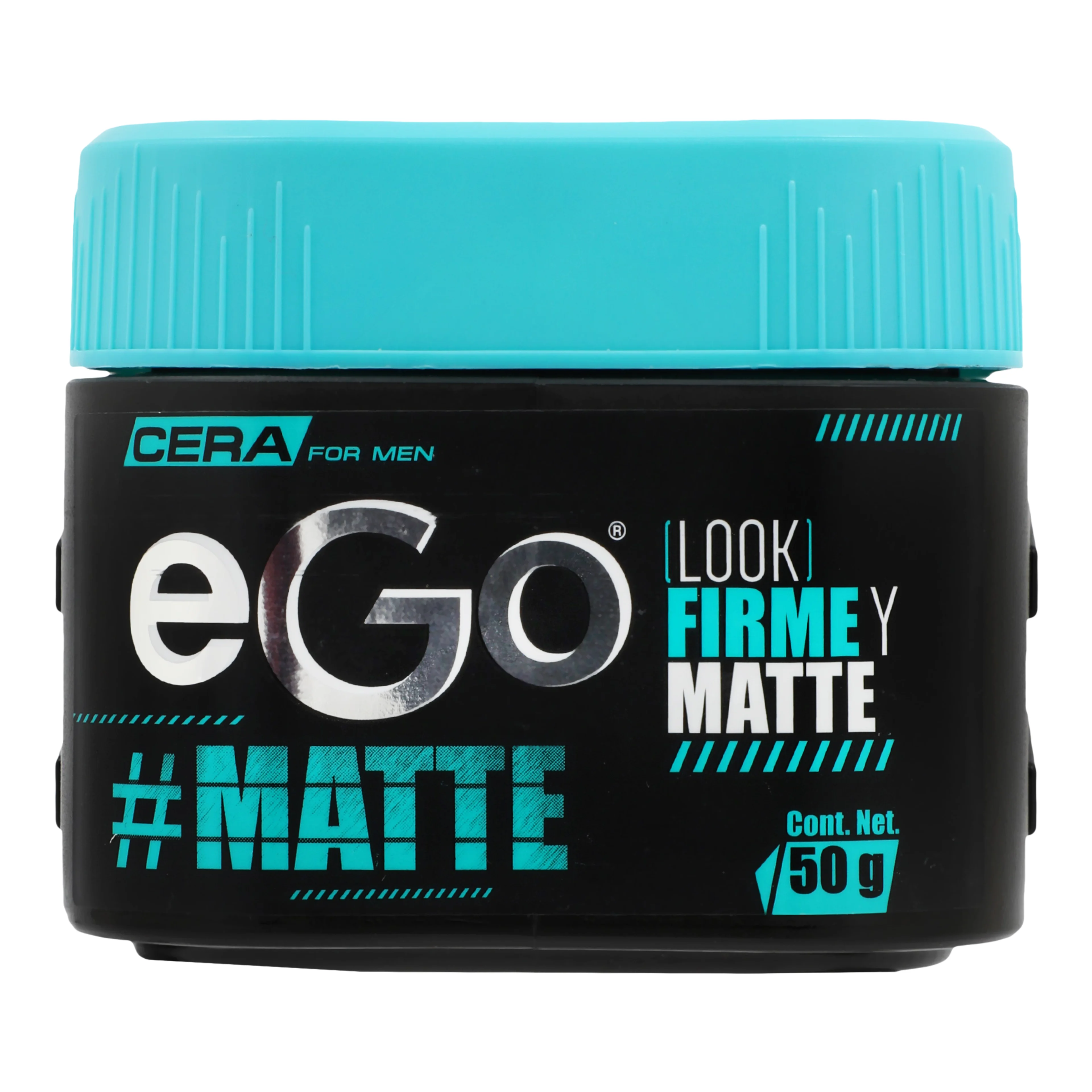Ego Cera Modeladora Para Cabello Matte Con 50 G
