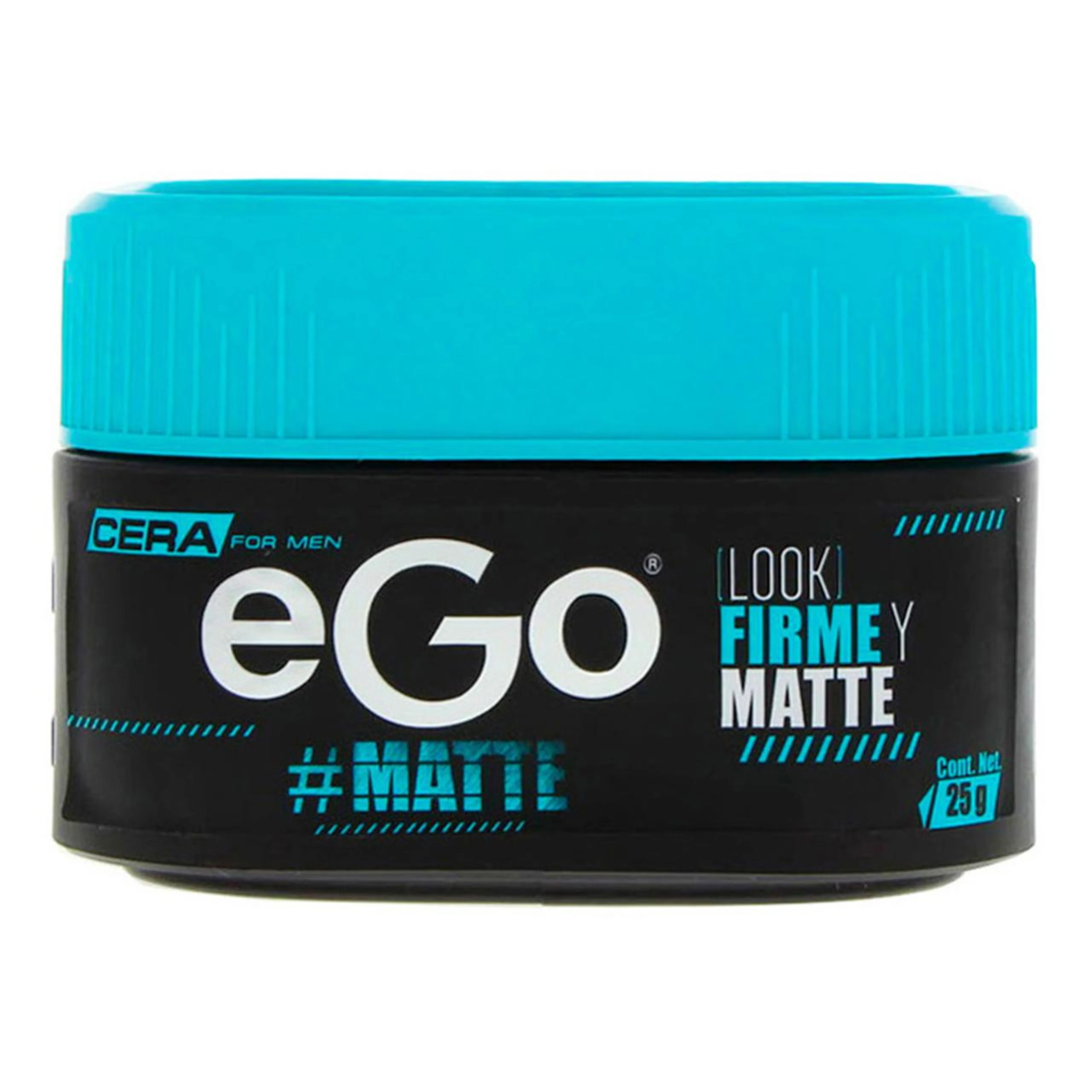 Ego Cera Modeladora Para Cabello Matte Con 25 G