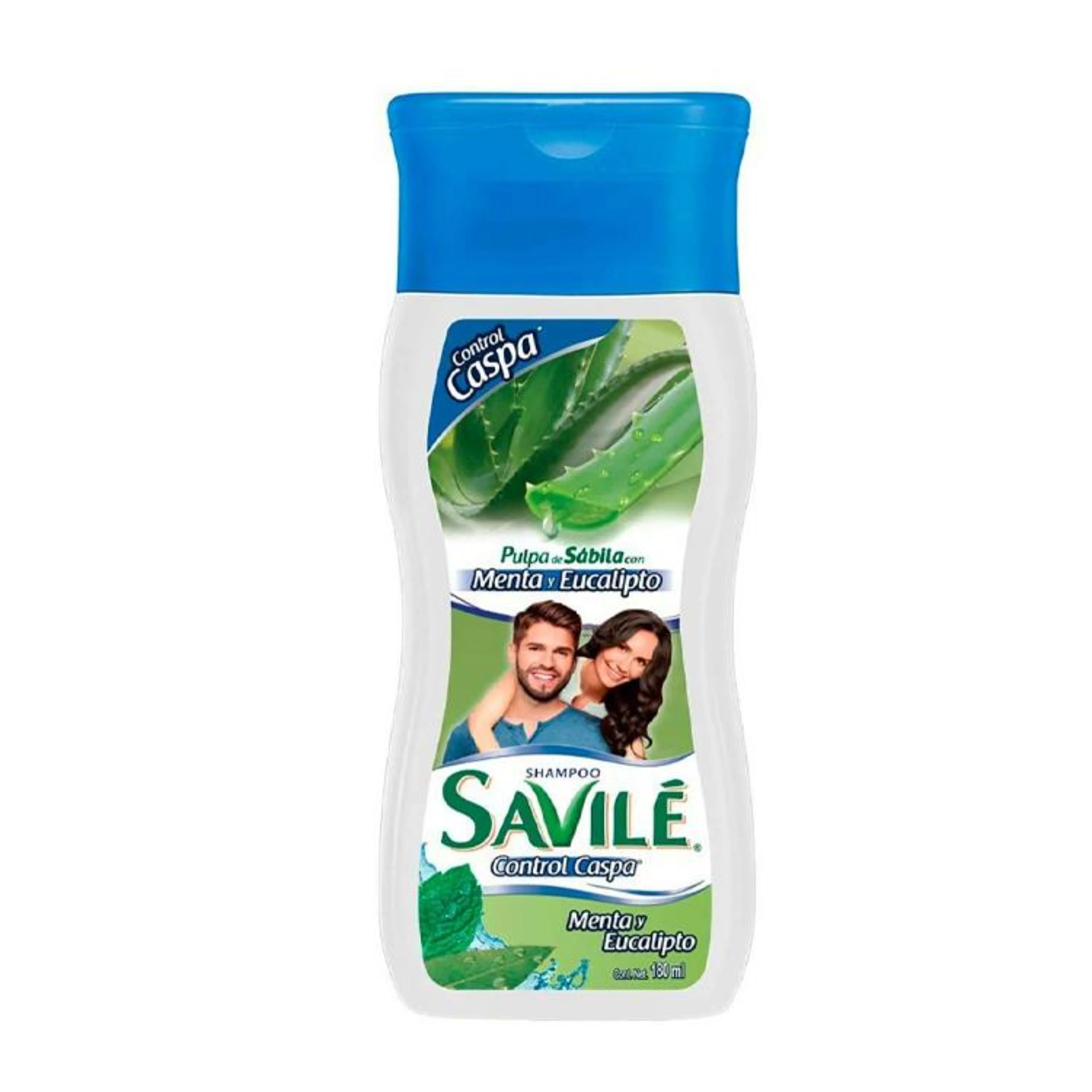 Savilé Control Caspa Con Menta Y Eucalipto Shampoo Con 180 Ml