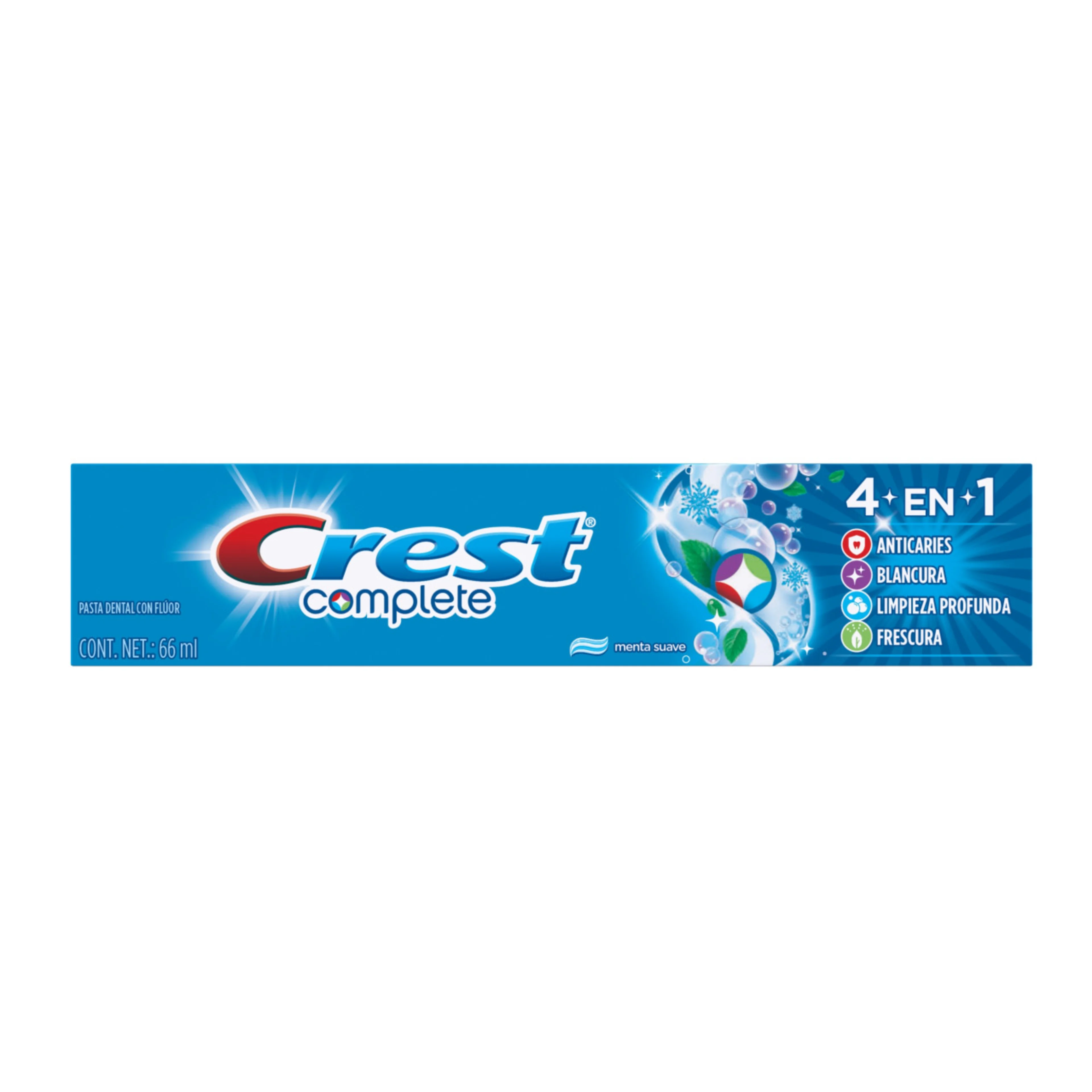 Pasta Dental Crest Complete Limpieza Profunda 50 Ml