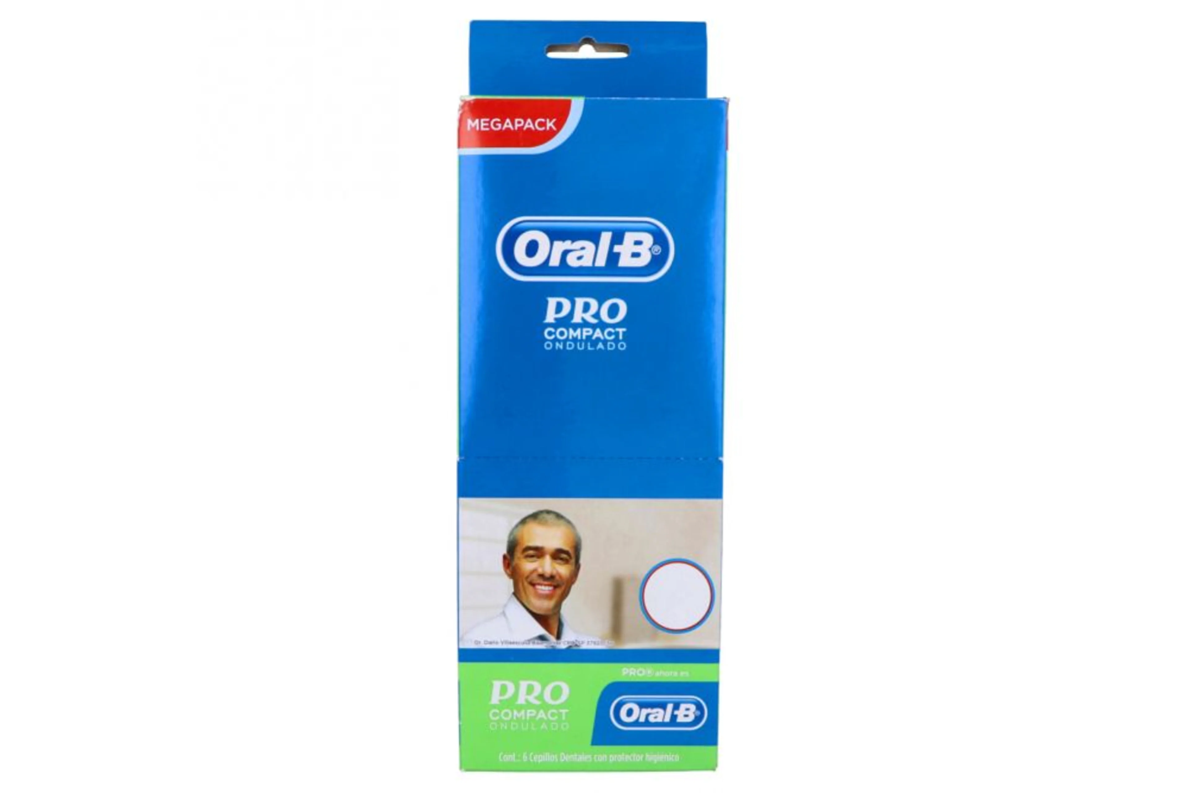 Oral-B Pro Salud Cepillo Dental Ondulado Con 6 Piezas