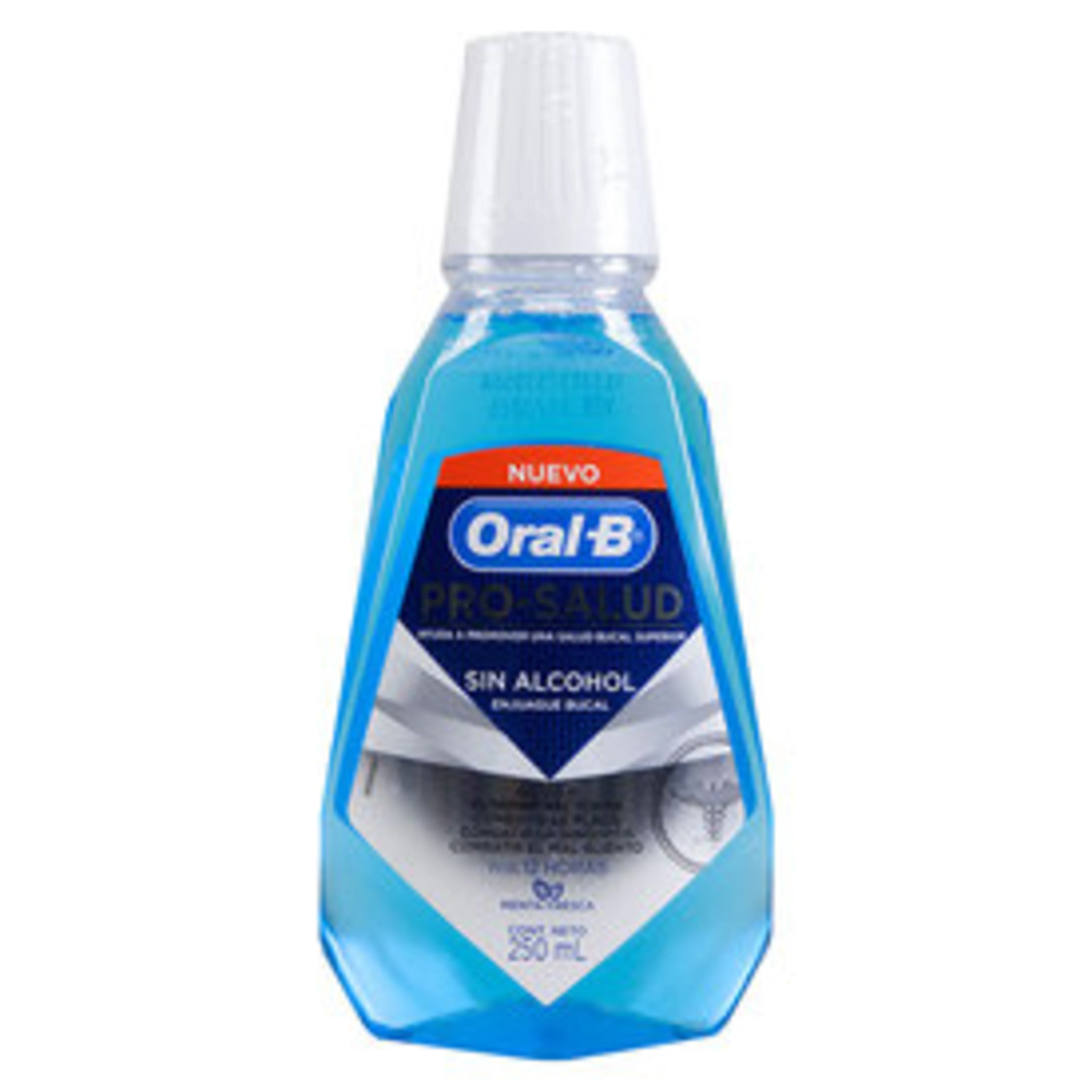 Oral-B Pro Salud Enjuague Bucal Sin Alcohol Con 250 Ml
