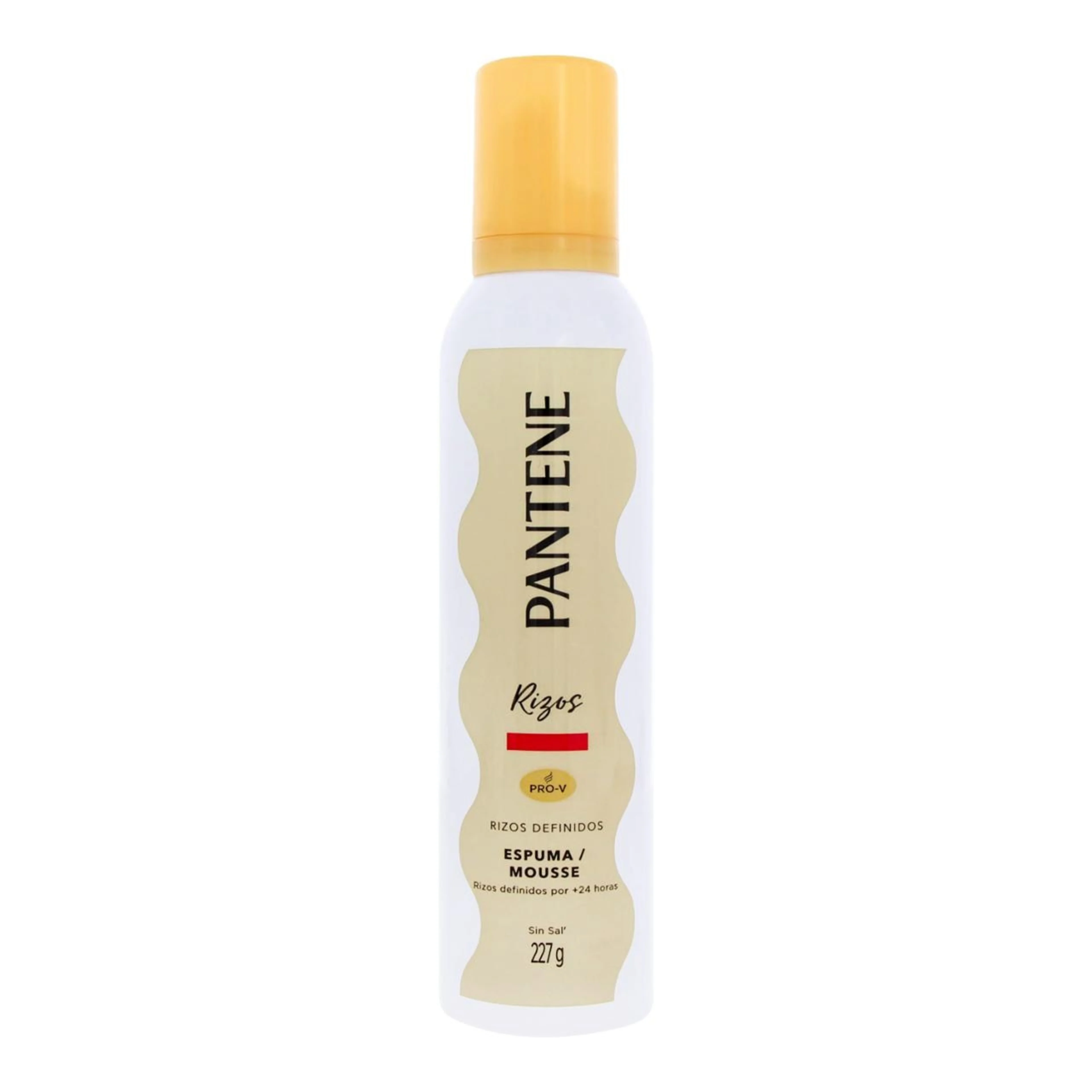 Pantene Pro-V Mousse Rizos Definidos 227 G