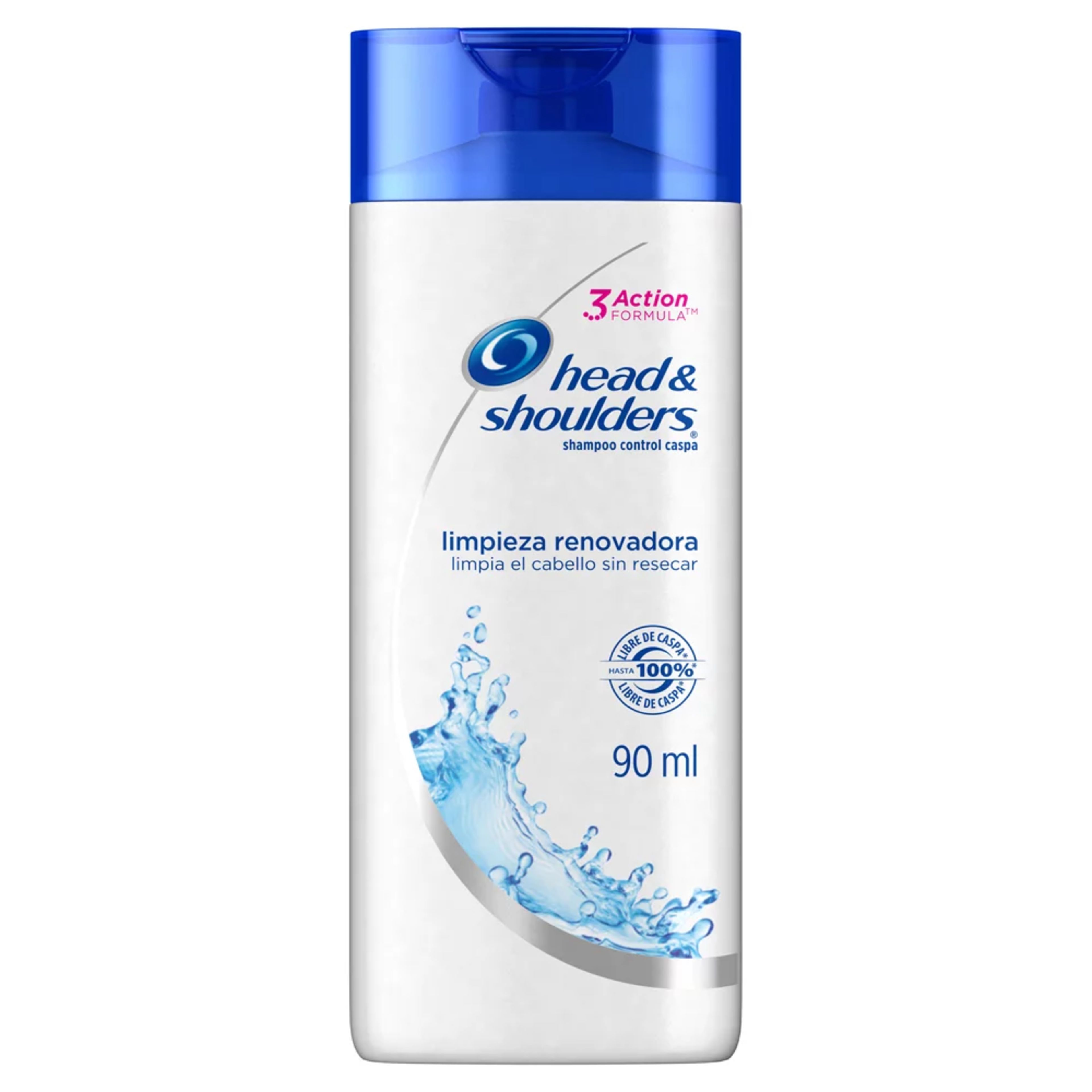 Headn &amp;Amp; Shoulders Limpieza Renovadora Shampoo Con 90 Ml