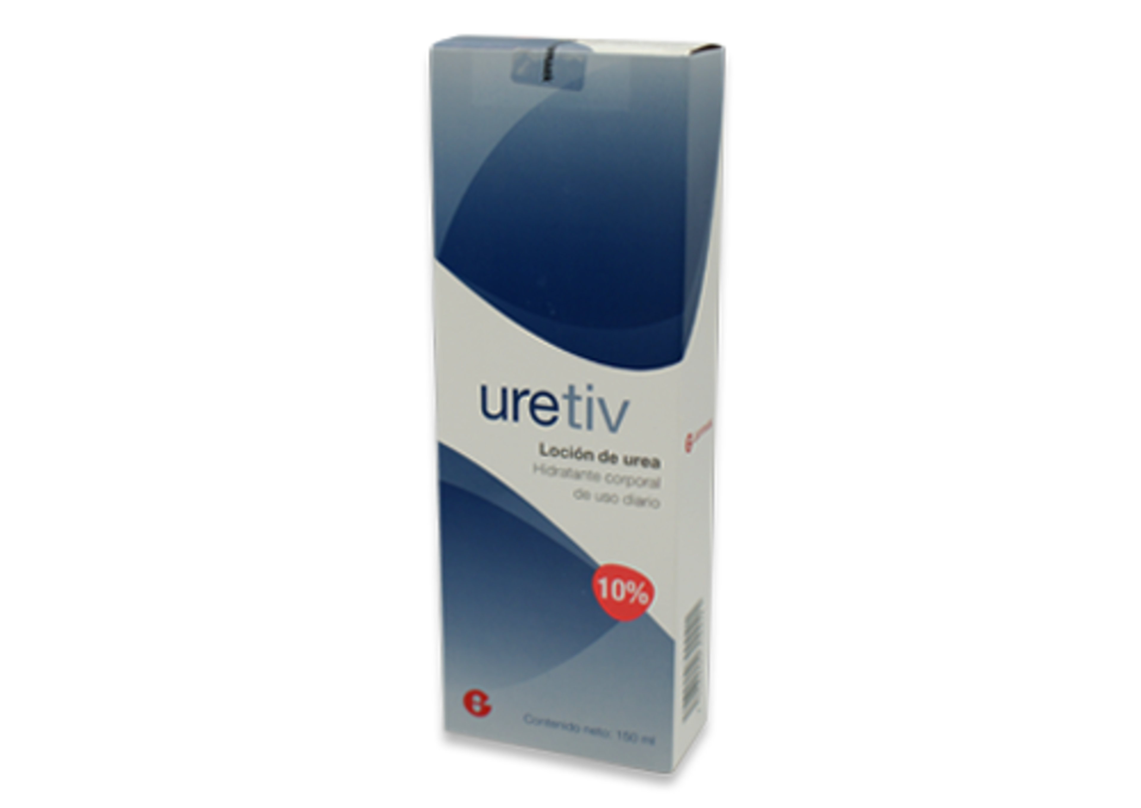 Uretiv Crema Hidratante Corporal Con 150 Ml