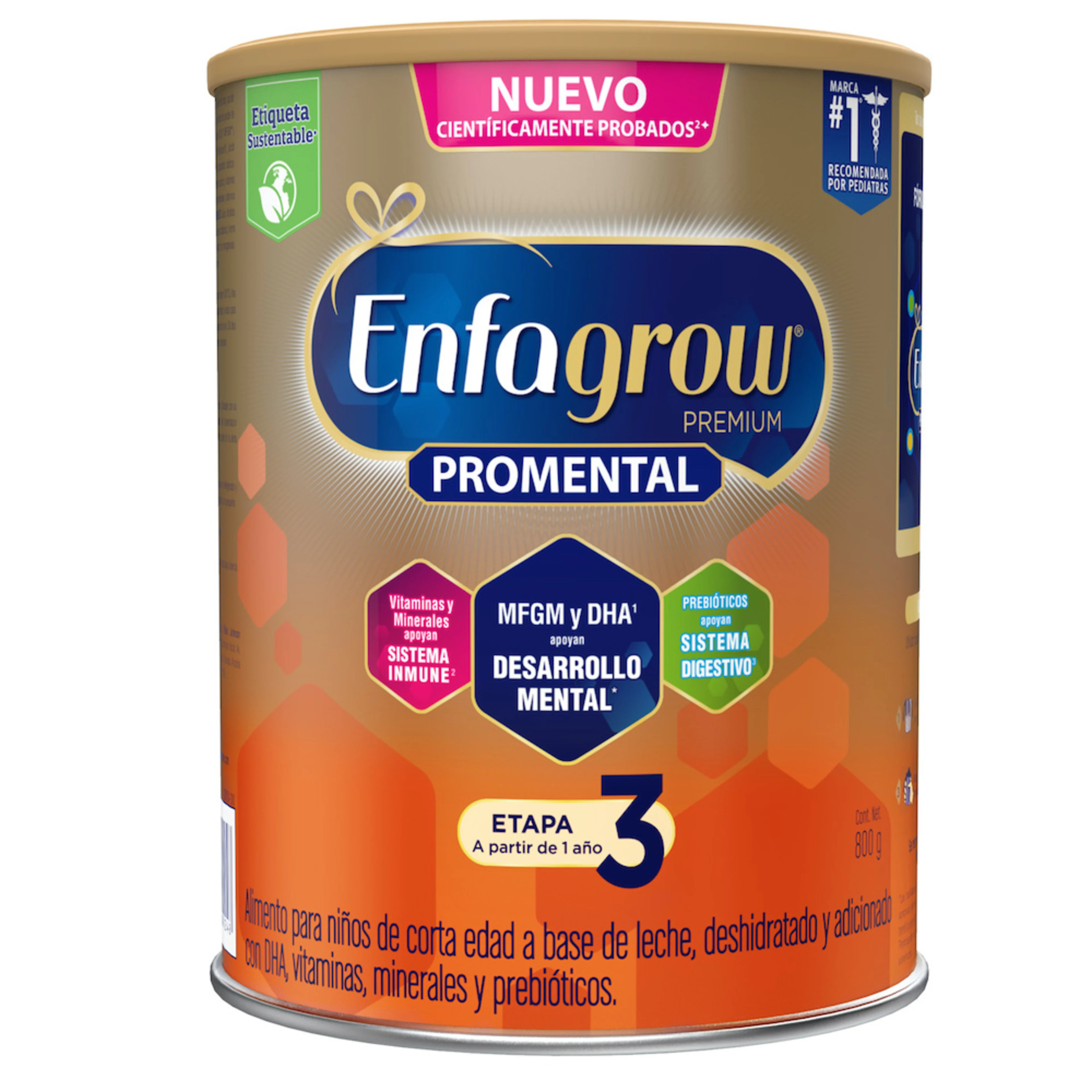 Enfagrow Premium Etapa 3 Fórmula Infantil Apartir De 1 Año 800 Gr