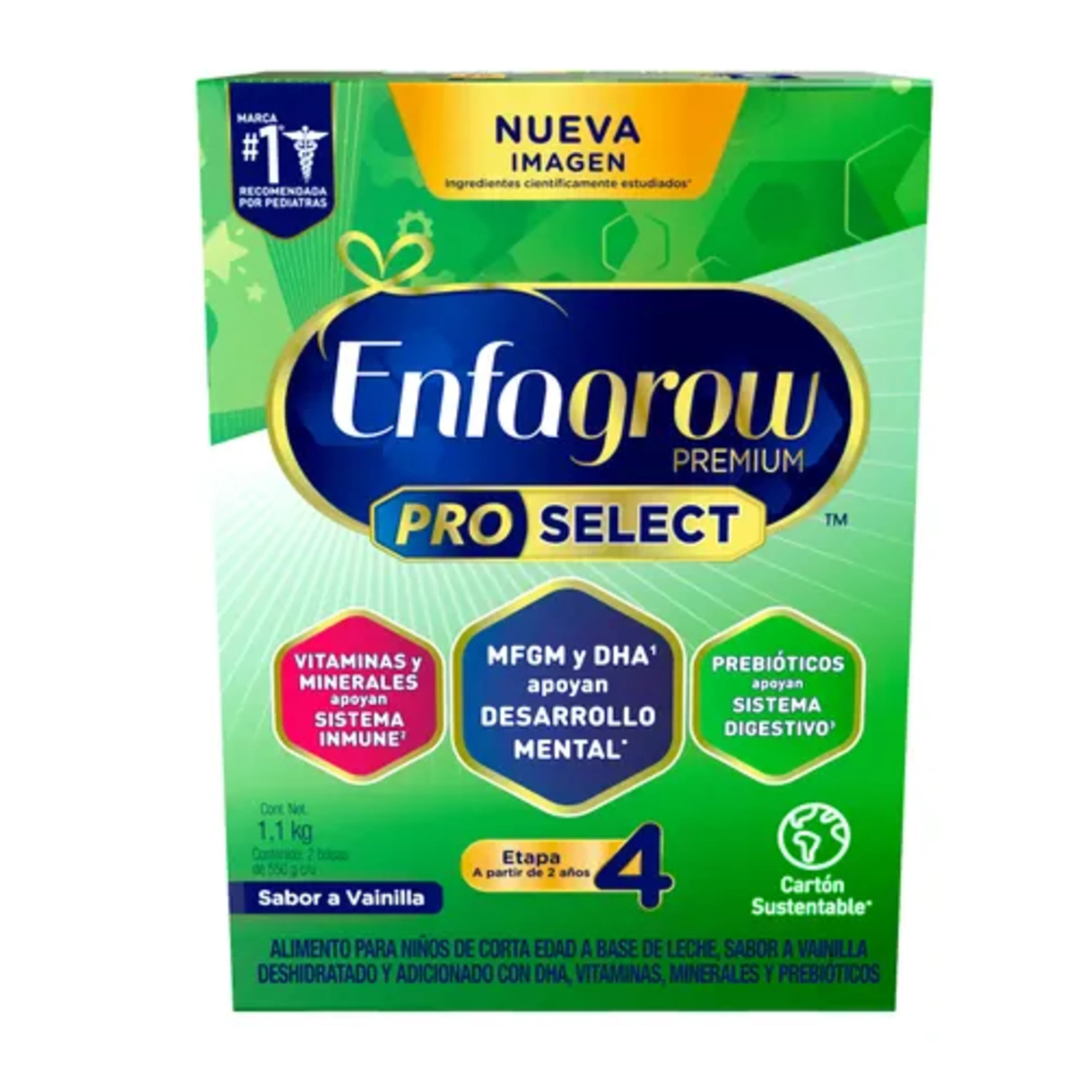 Enfagrow Etapa 4 Fórmula Infantil Apartir De 2 Años 1.1 Kg