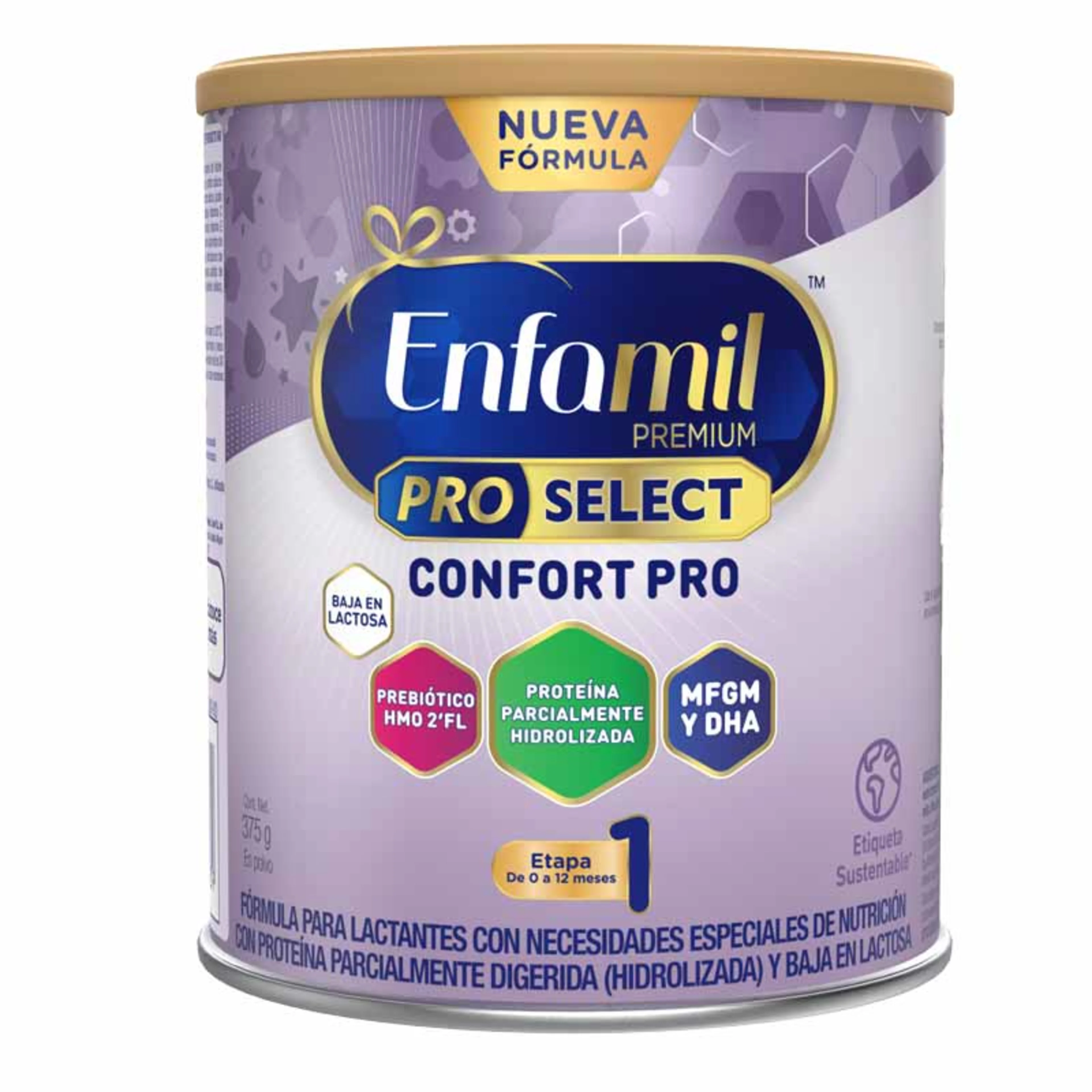 Enfamil Confort Pro Fórmula Infantil De 0 A 12 Meses 375 G