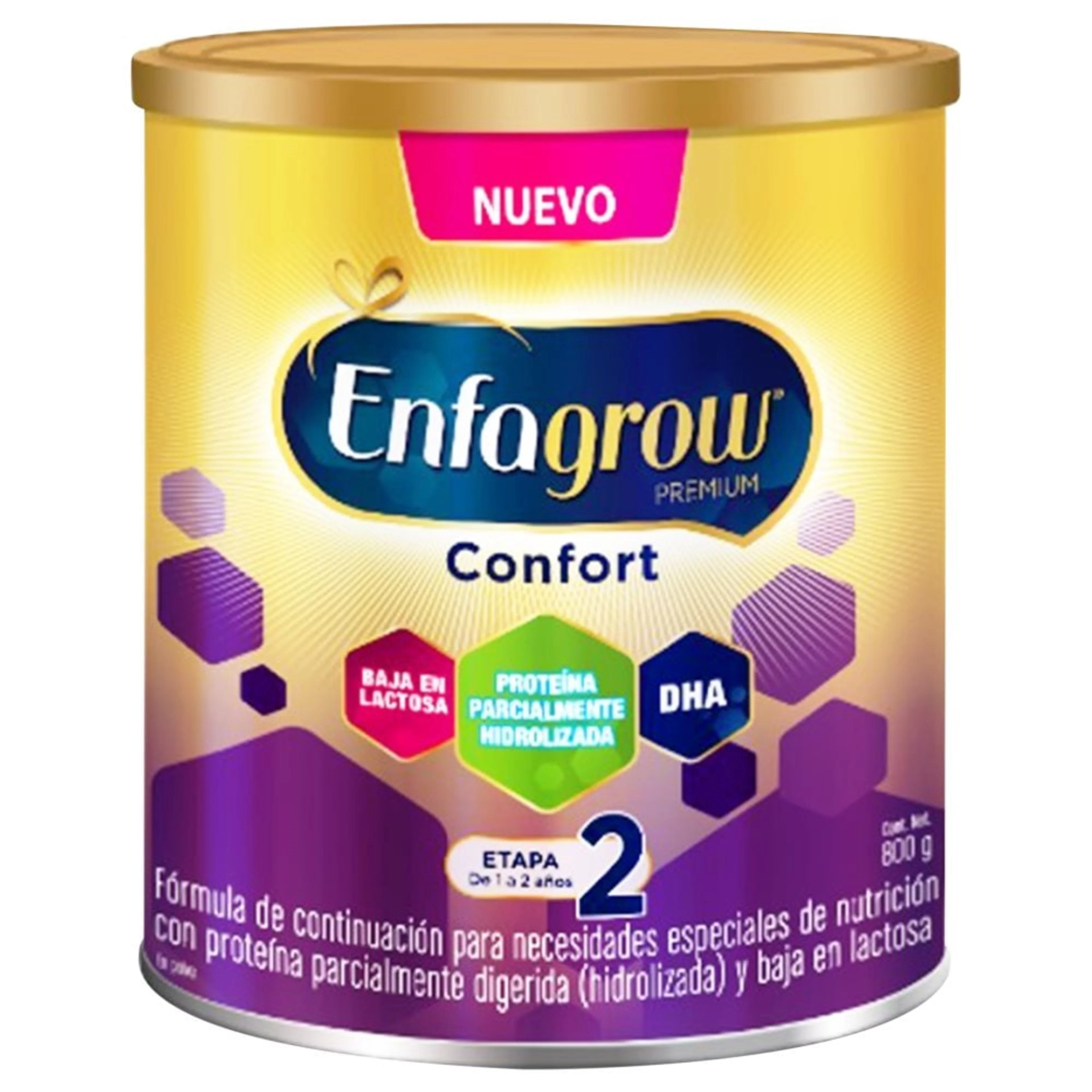 Enfagrow Pro Select Etapa 2 Fórmula Láctea De 1 A 2 Años Con 800 G