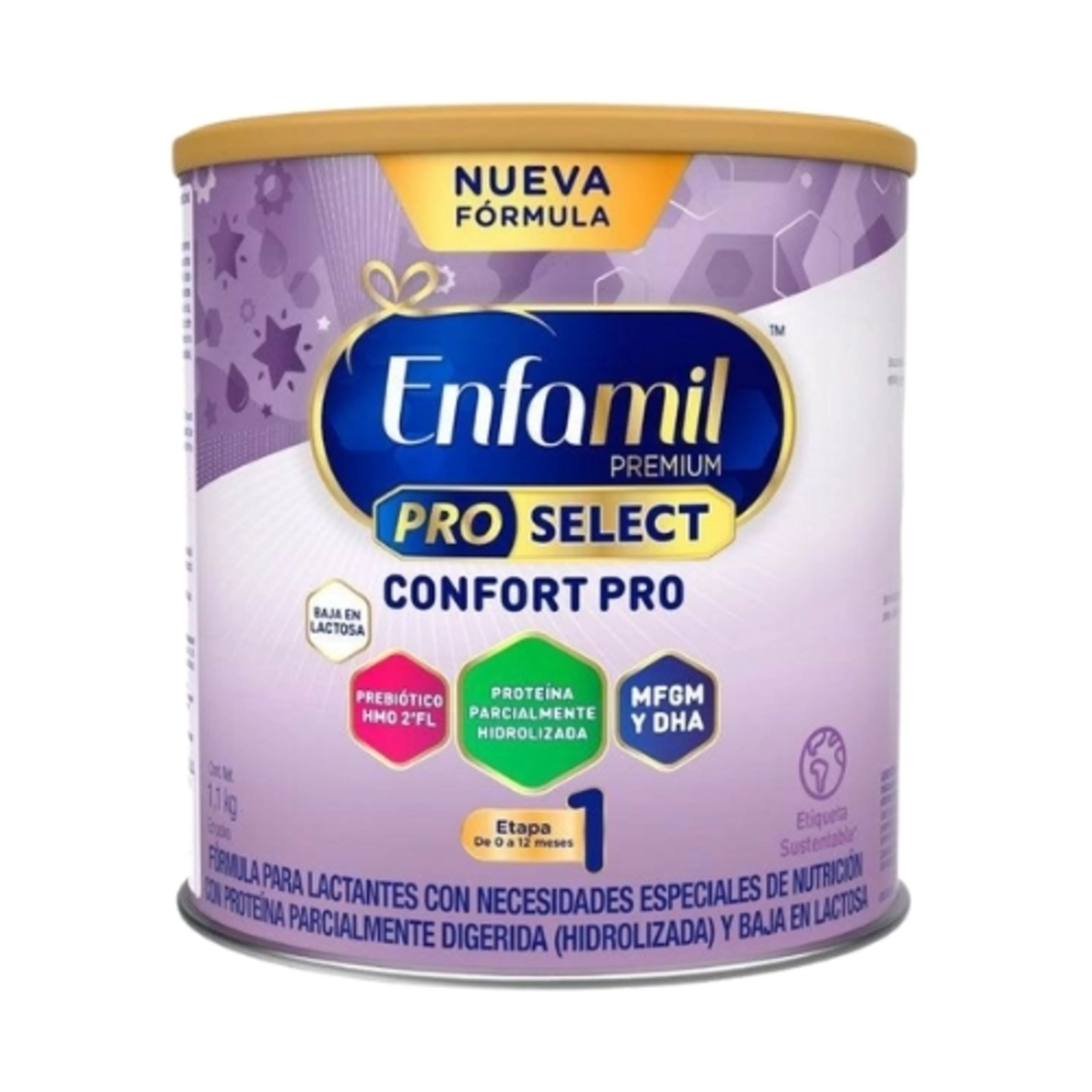 Enfamil Pro Select Confort Pro Etapa 1 Fórmula Láctea Especializada Con 1100 G