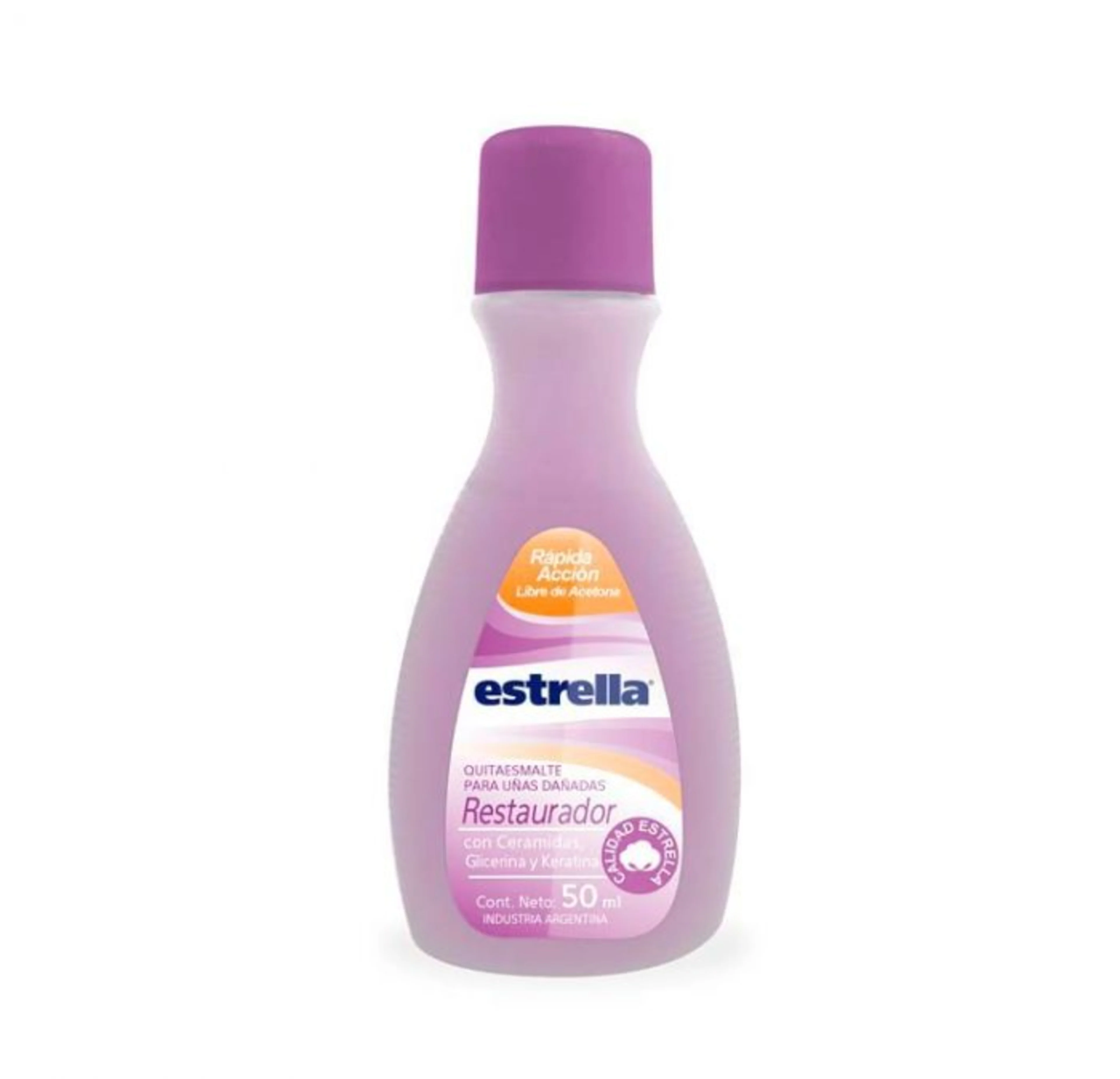 Quitaesmalte estrella 50ml