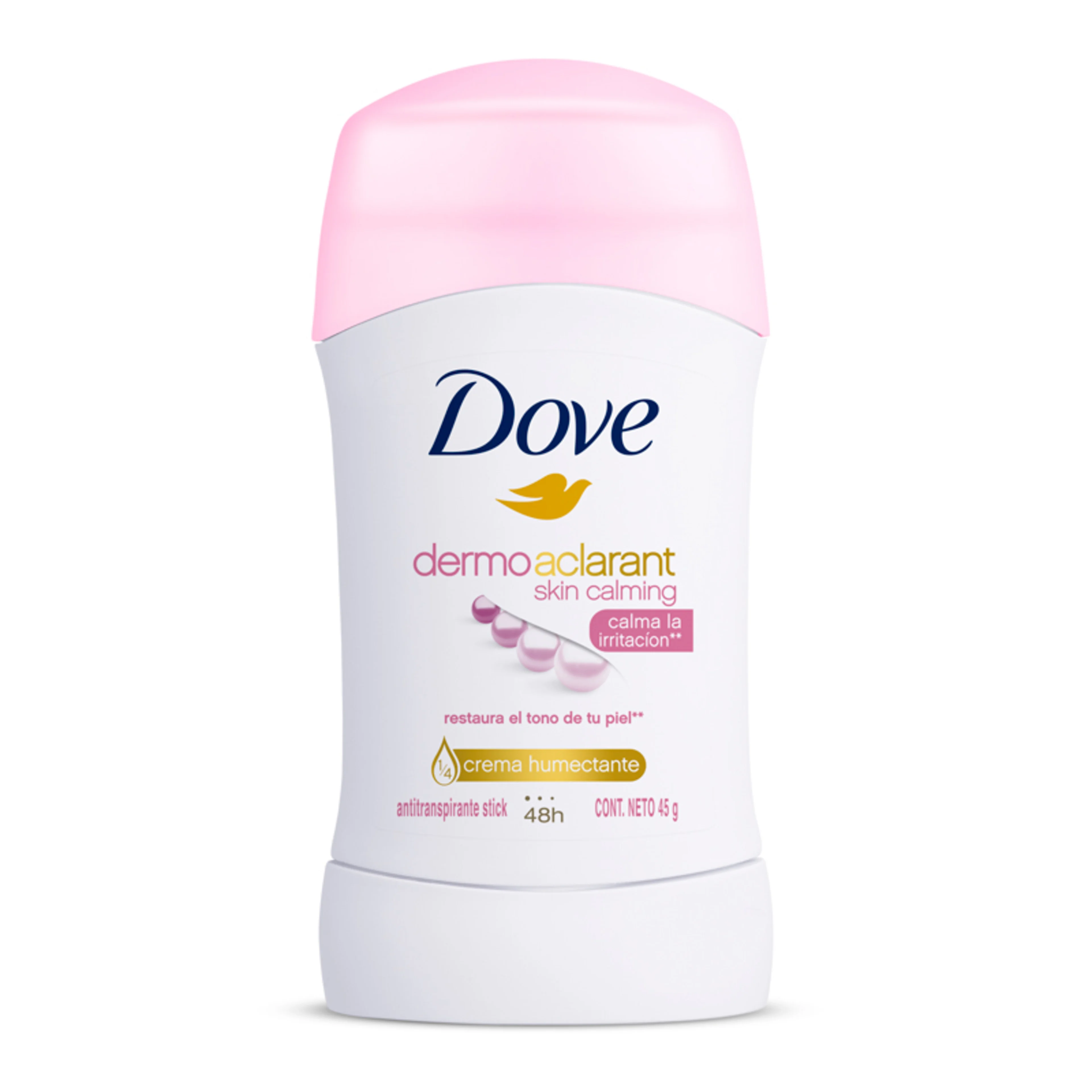 Dove Dermo Aclarant Desodorante En Barra Con 45 G
