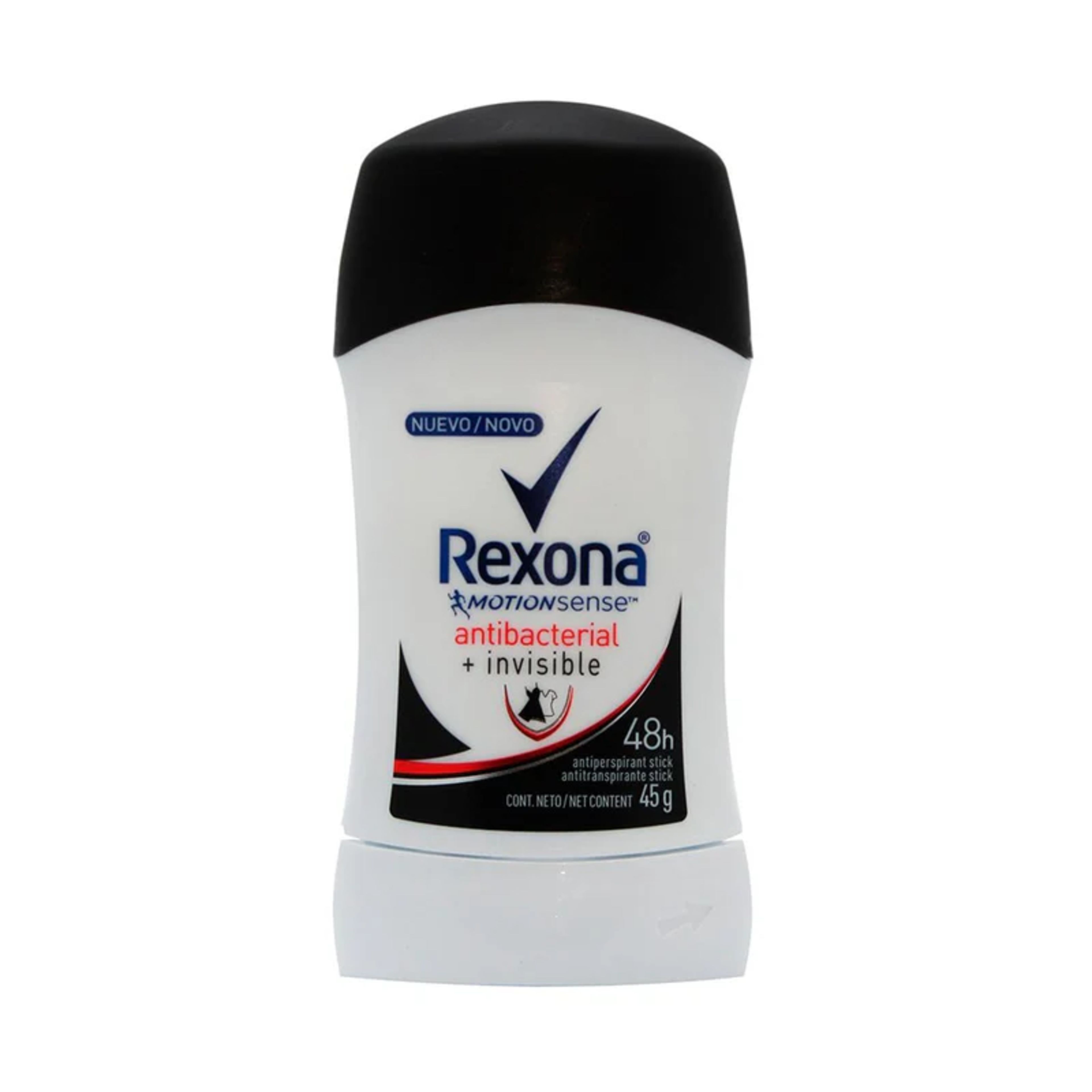 Rexona Woman Motion Sense Antibacterial Invisible Desodorante Antitranspirante En Barra Con 45 G