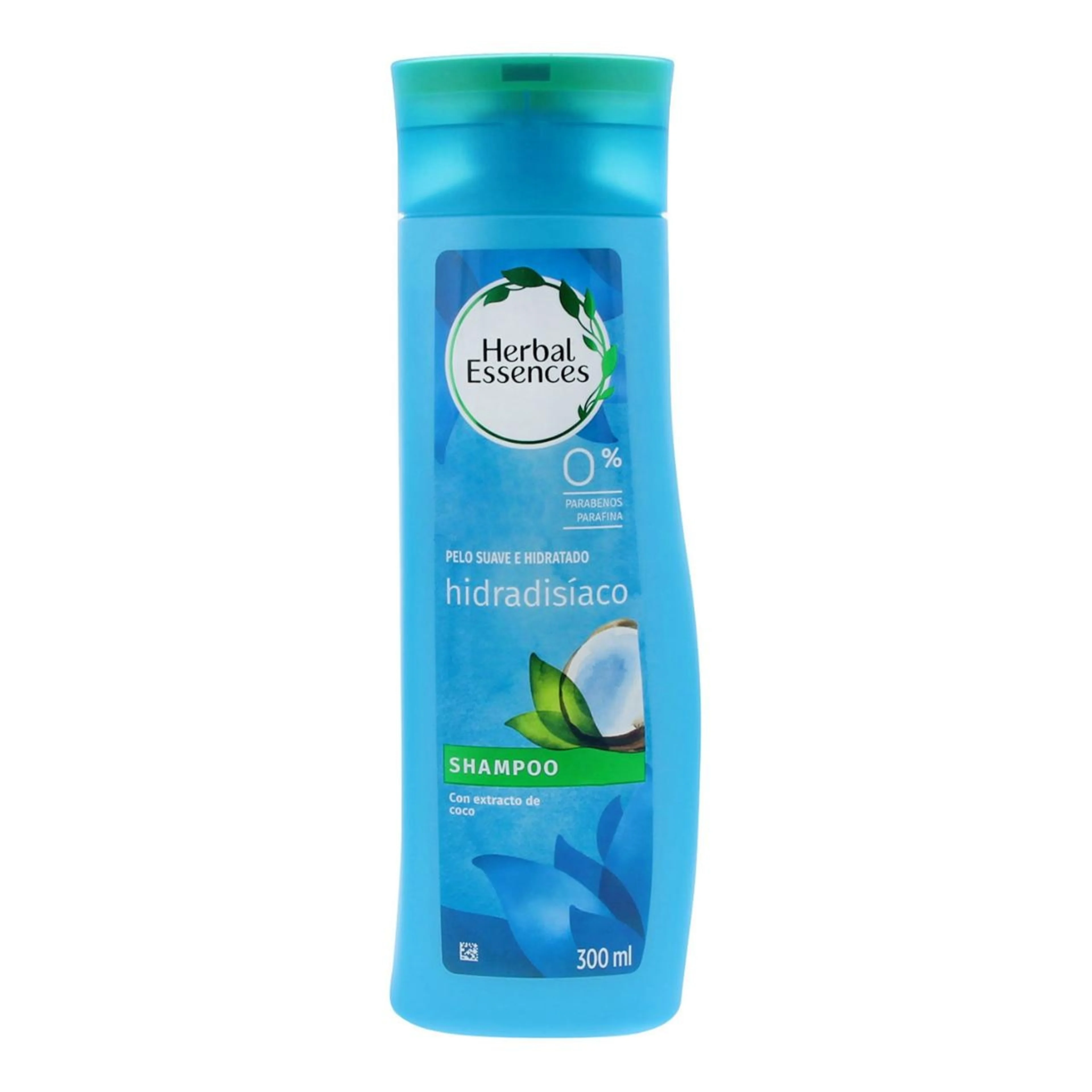 Shampoo herbal essences hidradisíaco extracto de coco 300 ml.