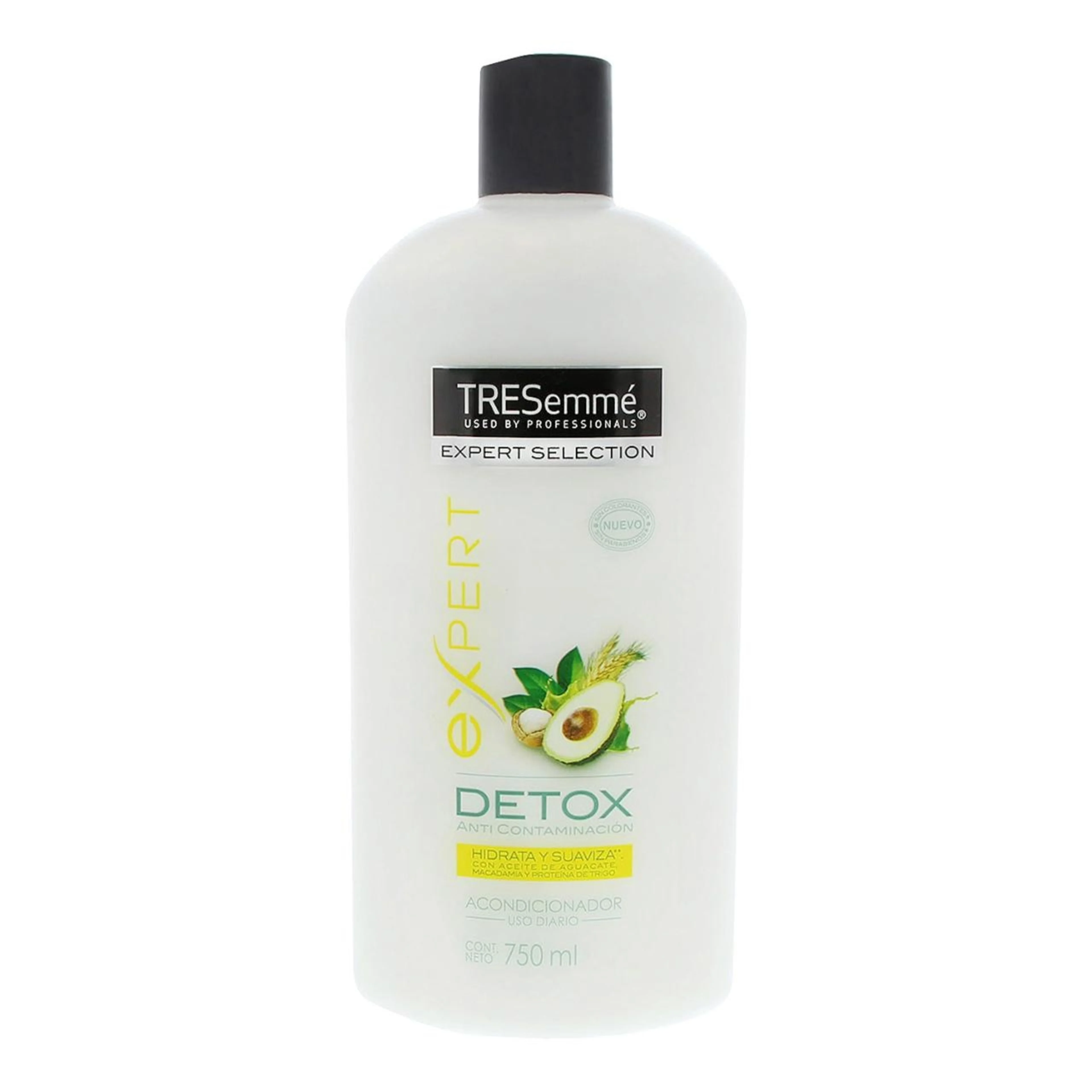 Acondicionador tresemmé detox aguacate 750 ml