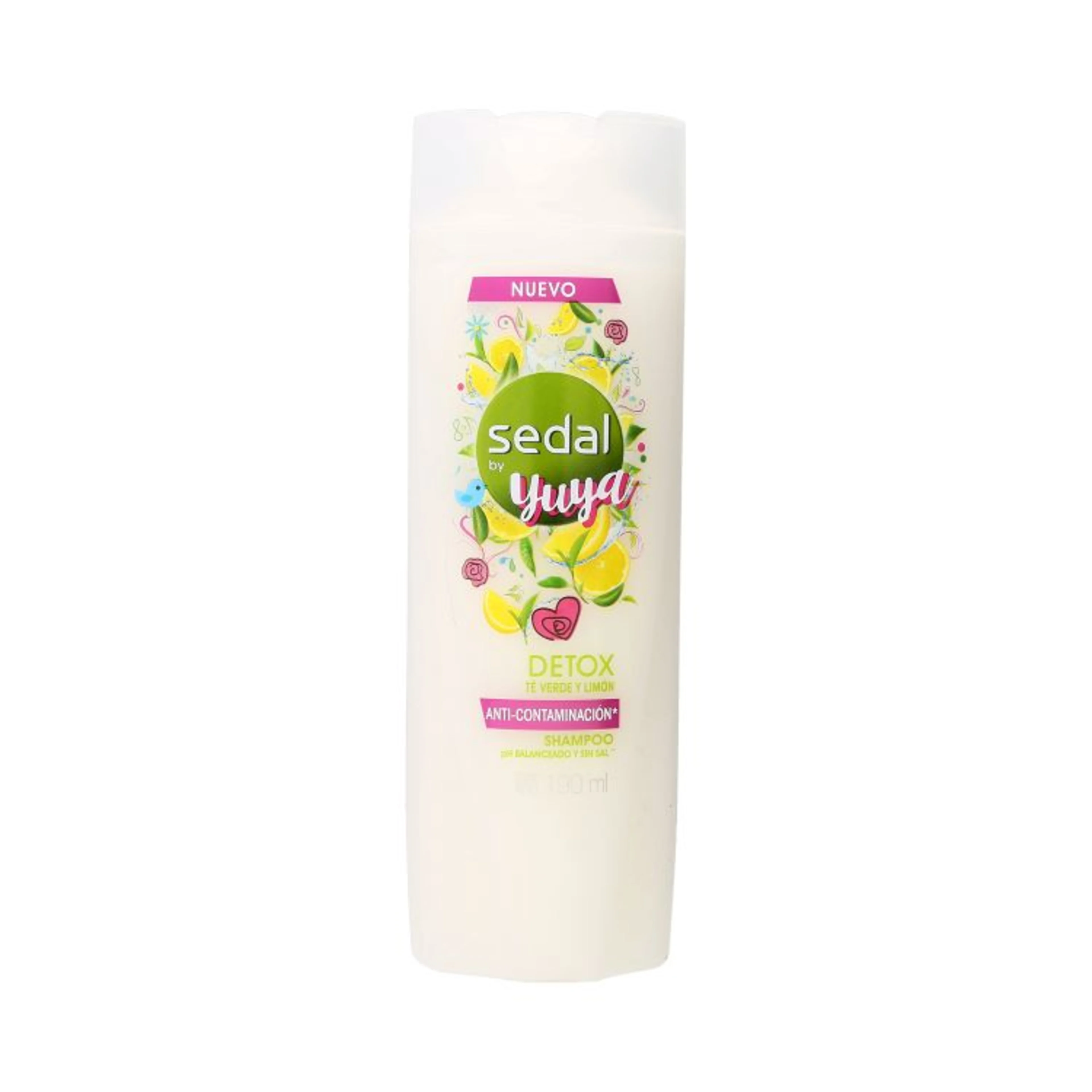 Shampoo sedal yuya detox t verde 190ml