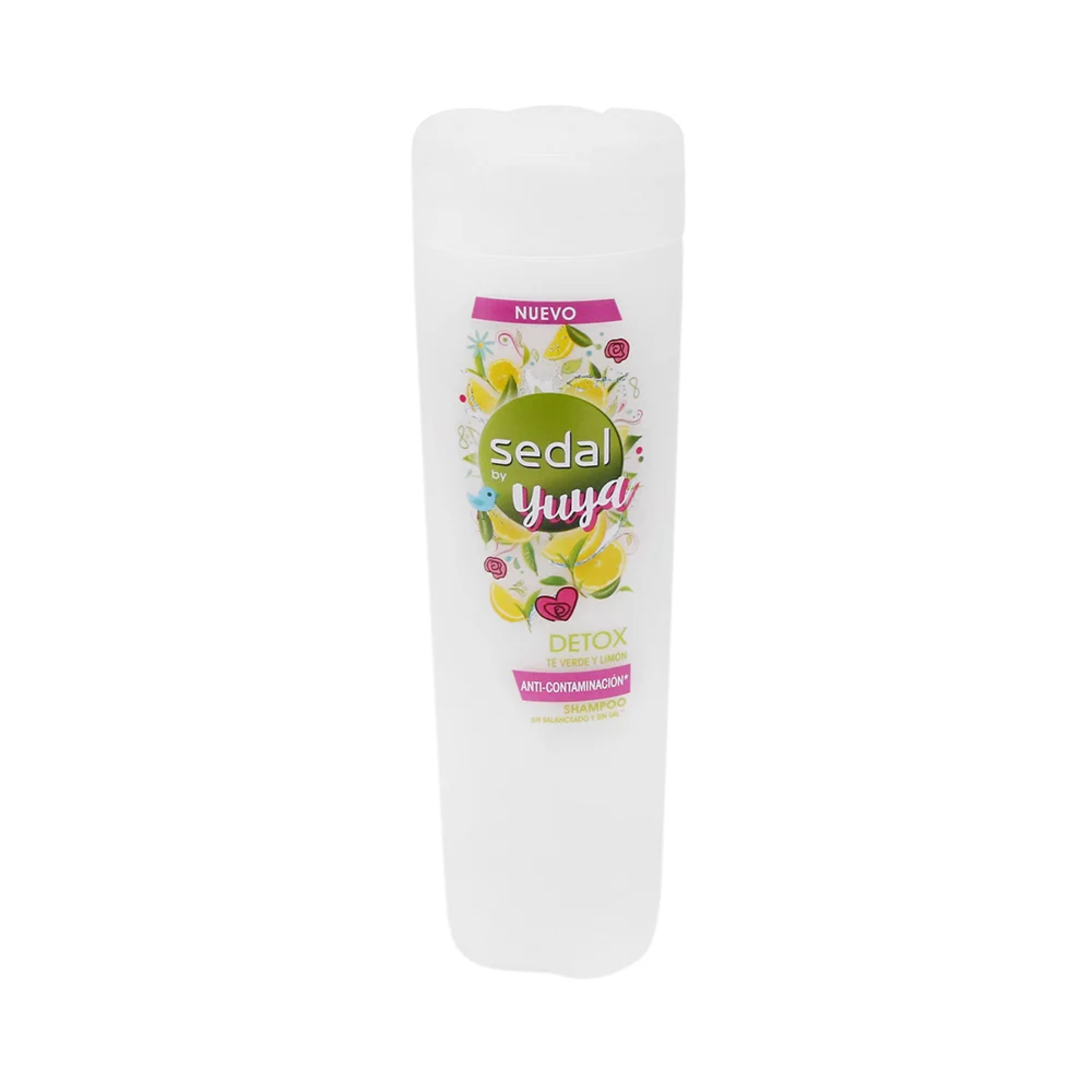 Shampoo sedal yuya detox t verde 340ml