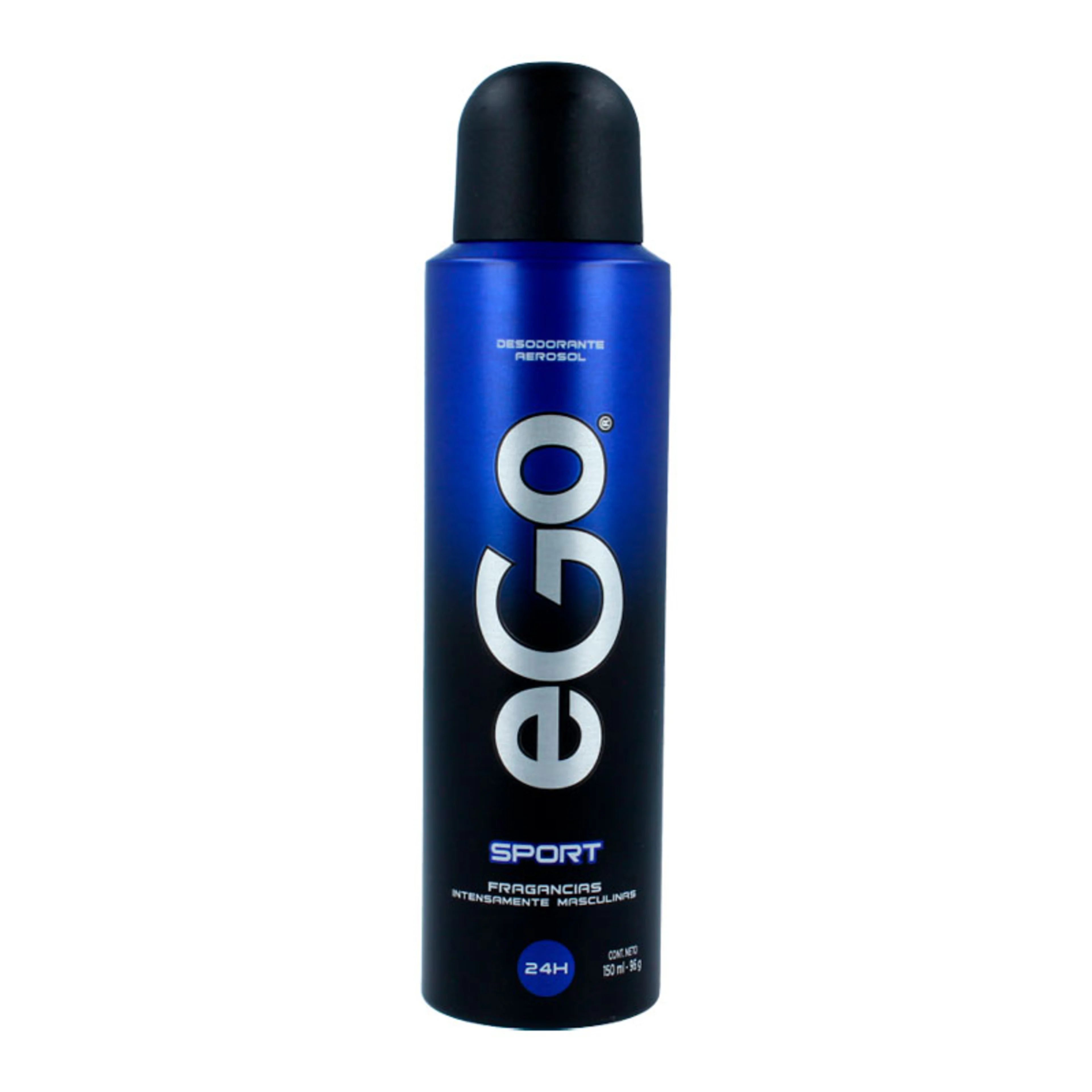 Ego Sport 24 Horas Antitranspirante En Aerosol Con 96 G