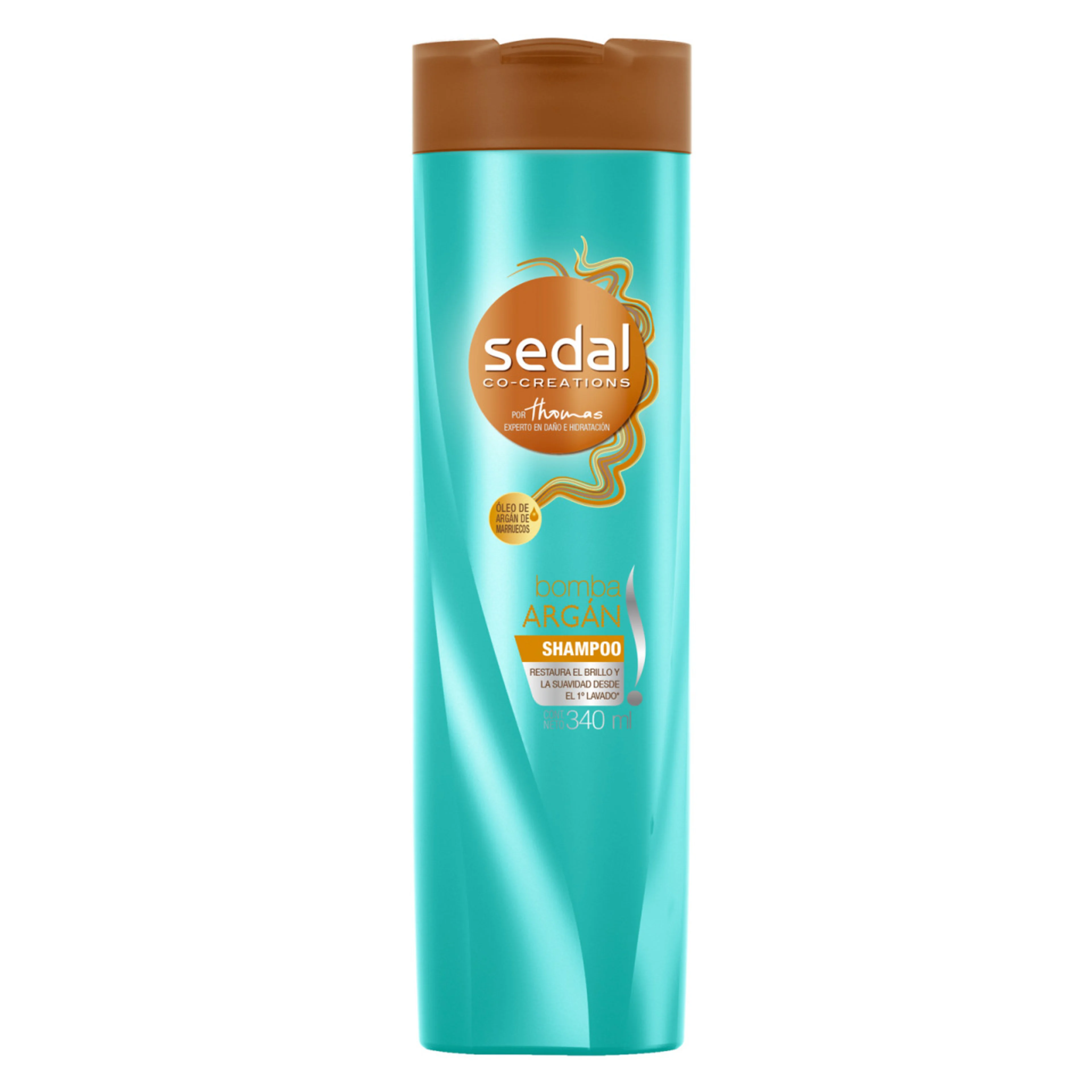 Shampoo sedal co-creations bomba argan 340ml